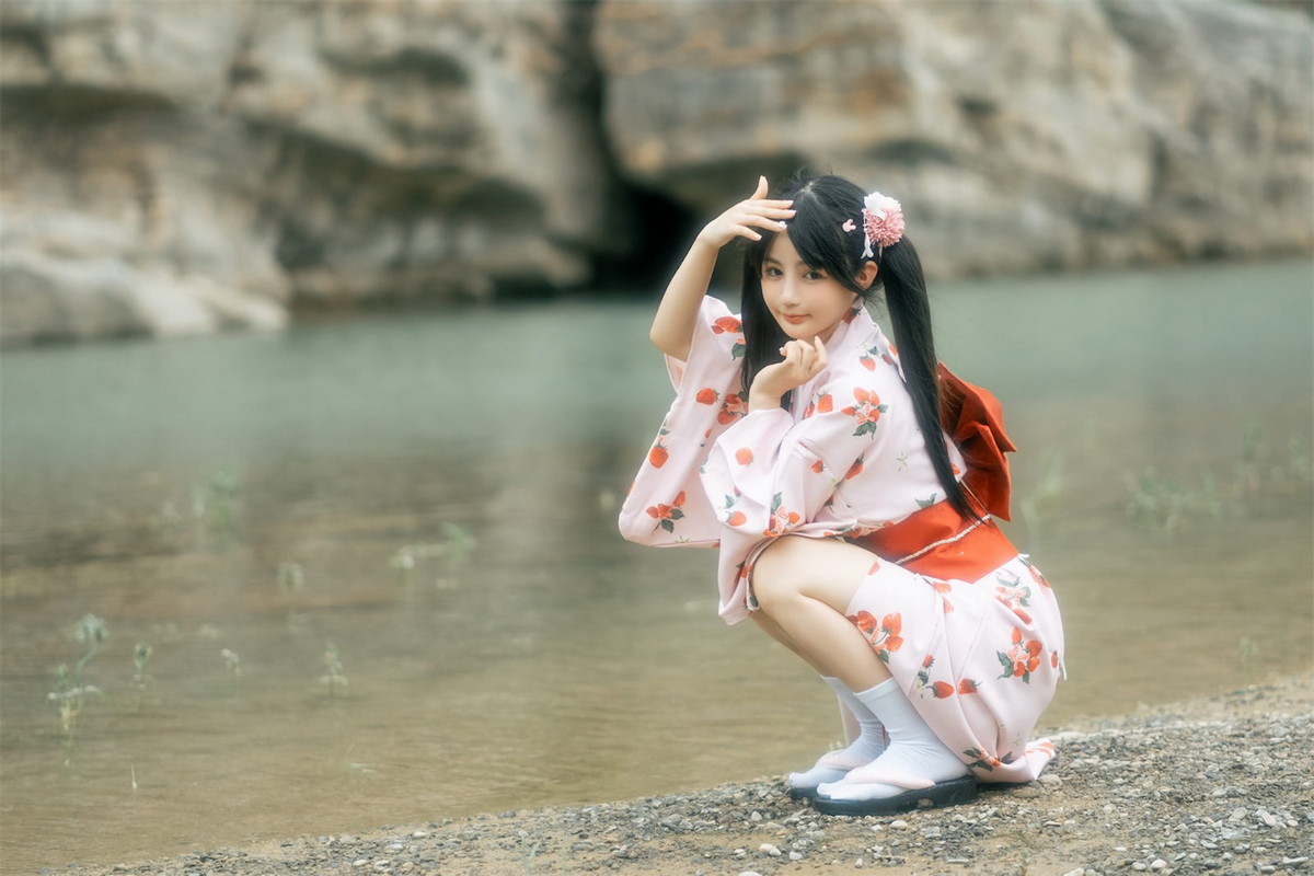 xgyw.top_网络美女桜井宁宁和服浴衣主题户外半脱露性感三点式内衣秀豪乳翘臀诱惑写真76P