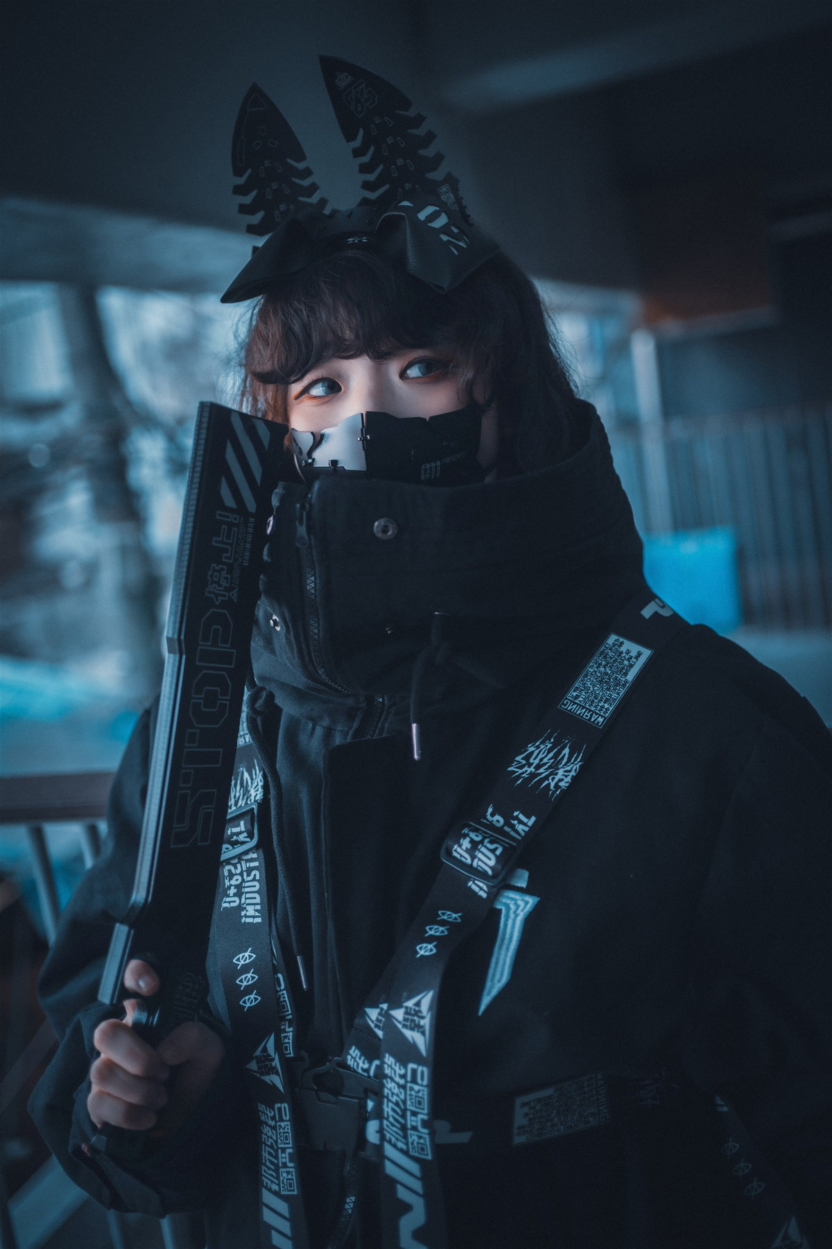 xgyw.top_[DJAWA]No.229_模特Mimmi_Rudy Codename Wolfgirl主题脱外衣露三点式内衣诱惑写真201P