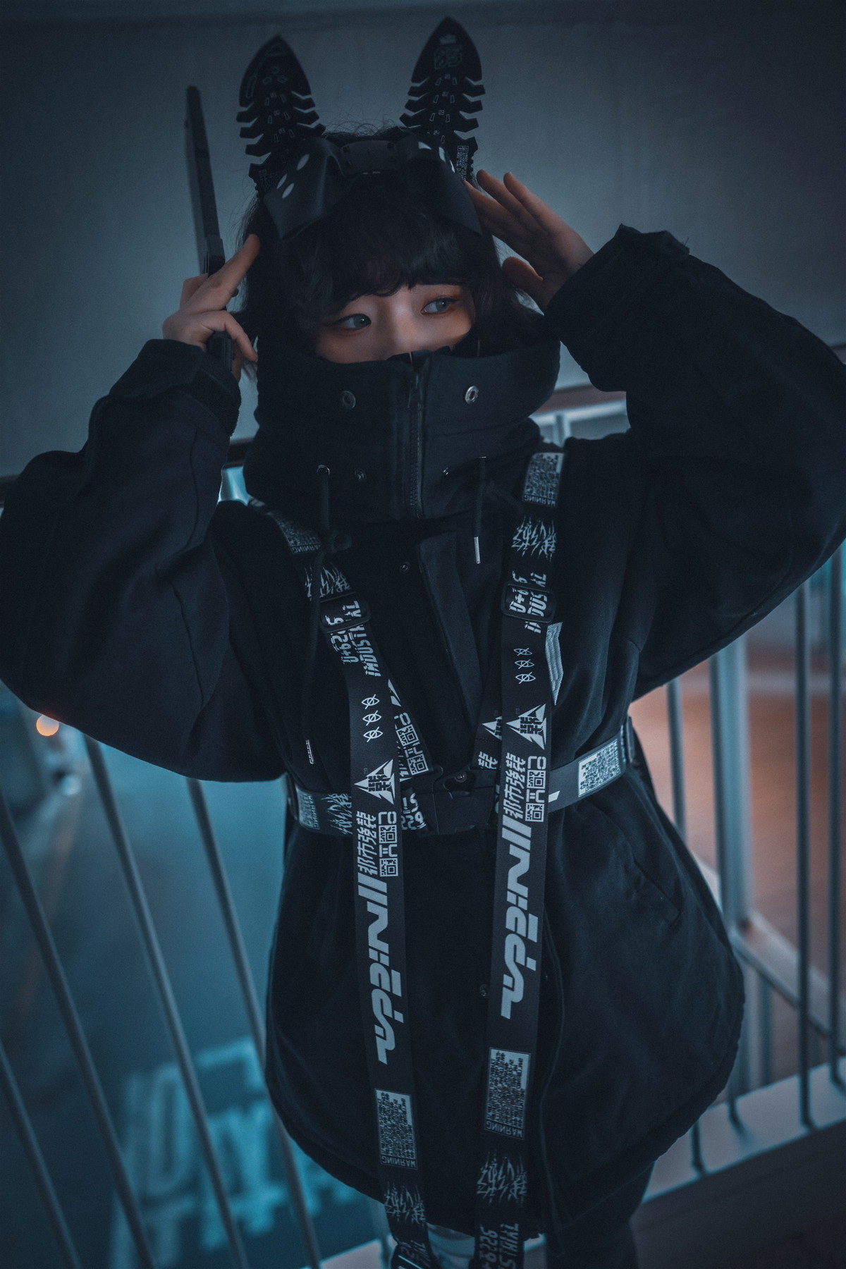 xgyw.top_[DJAWA]No.229_模特Mimmi_Rudy Codename Wolfgirl主题脱外衣露三点式内衣诱惑写真201P