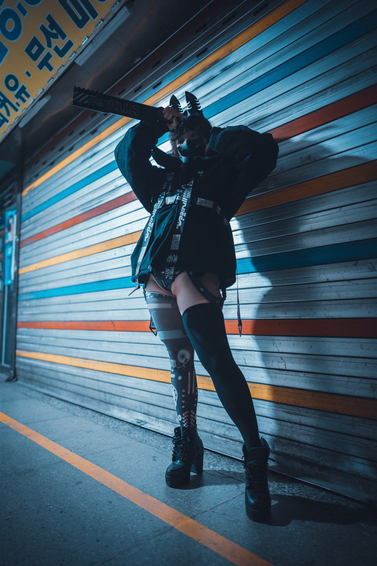 xgyw.top_[DJAWA]No.229_模特Mimmi_Rudy Codename Wolfgirl主题脱外衣露三点式内衣诱惑写真201P