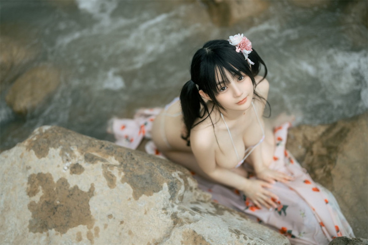 xgyw.top_网络美女桜井宁宁和服浴衣主题户外半脱露性感三点式内衣秀豪乳翘臀诱惑写真76P
