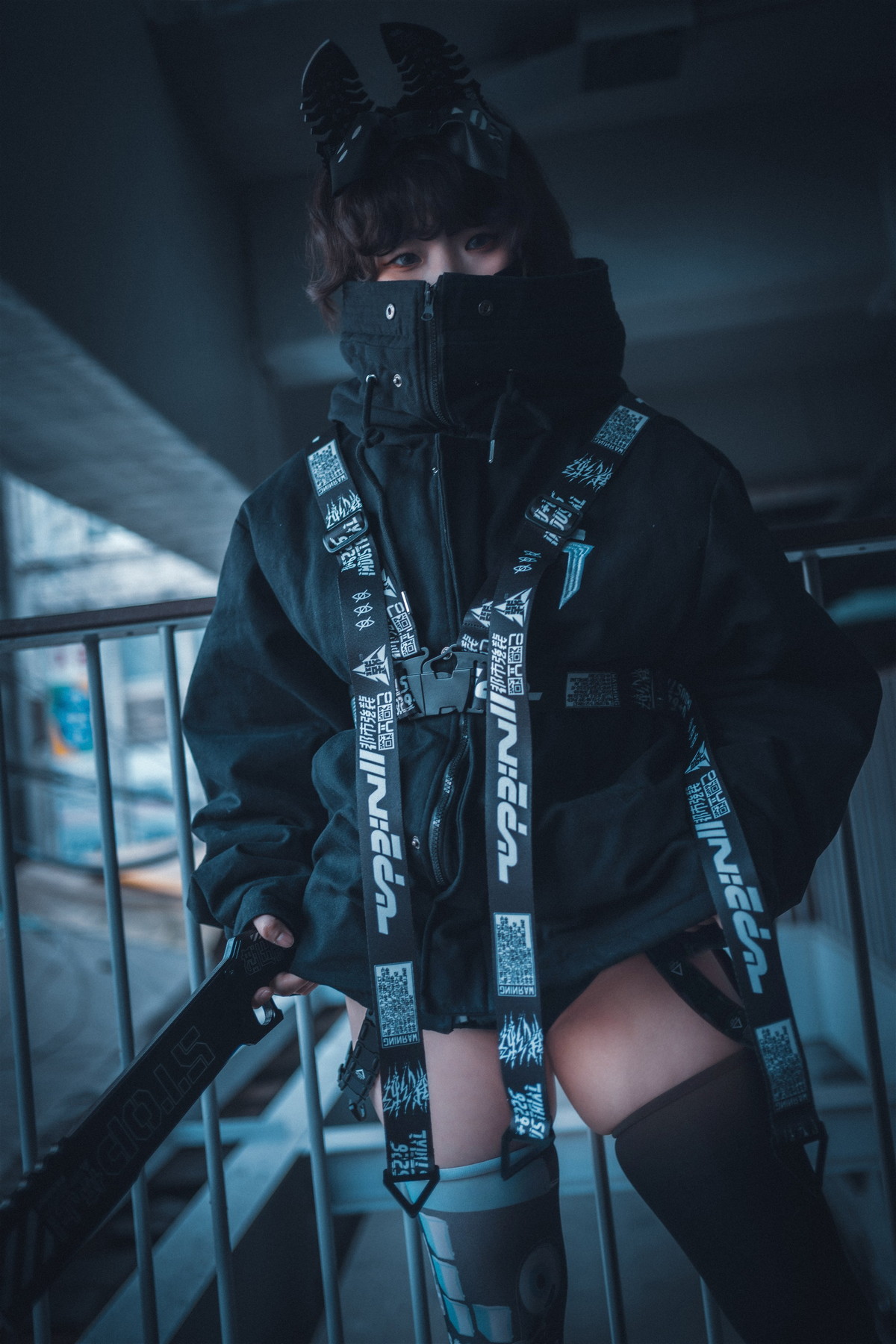 xgyw.top_[DJAWA]No.229_模特Mimmi_Rudy Codename Wolfgirl主题脱外衣露三点式内衣诱惑写真201P