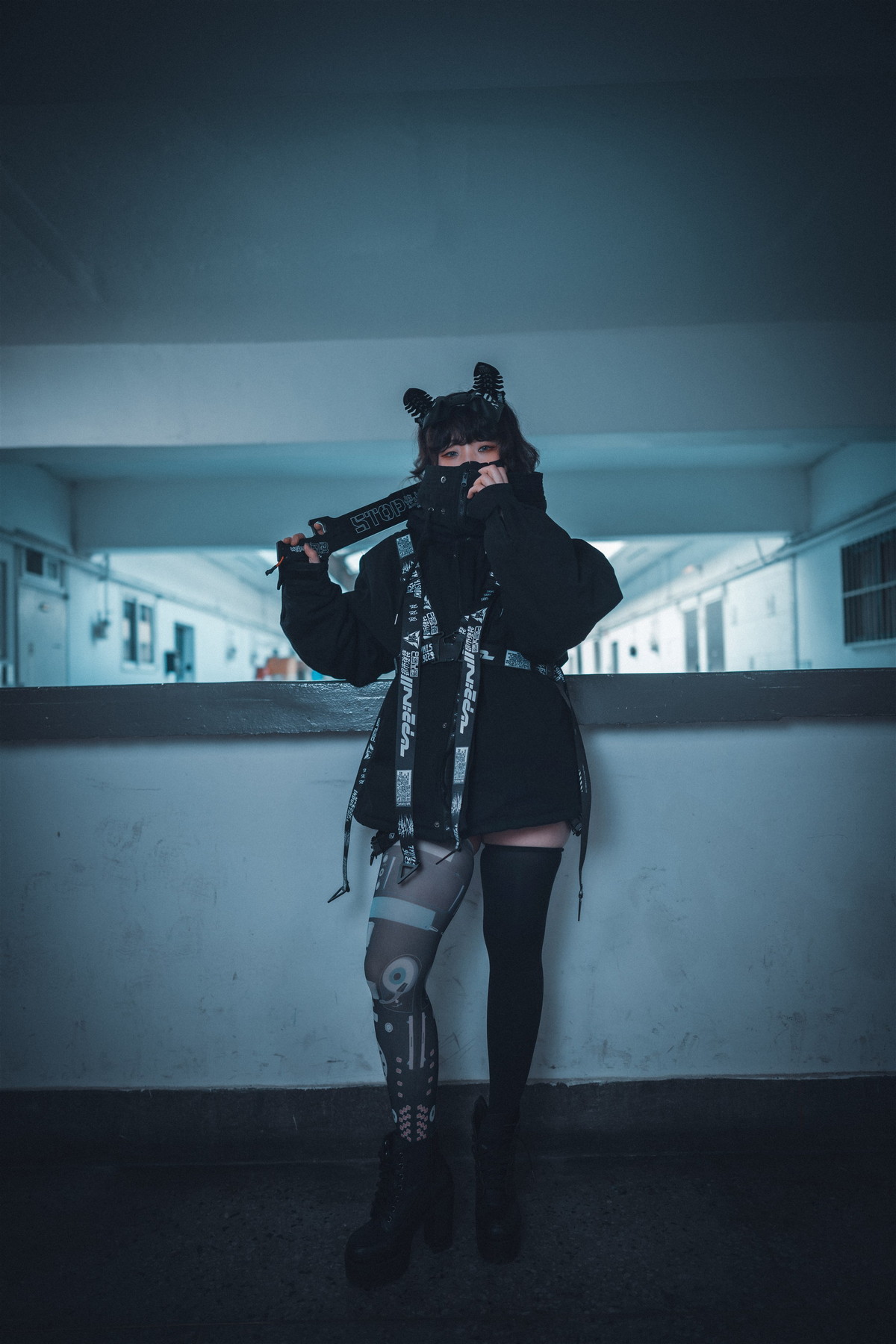 xgyw.top_[DJAWA]No.229_模特Mimmi_Rudy Codename Wolfgirl主题脱外衣露三点式内衣诱惑写真201P