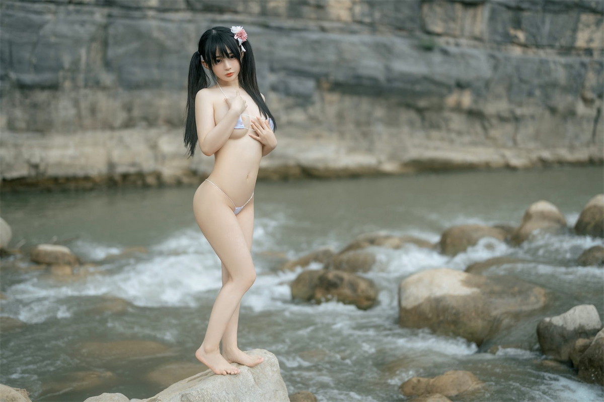 xgyw.top_网络美女桜井宁宁和服浴衣主题户外半脱露性感三点式内衣秀豪乳翘臀诱惑写真76P