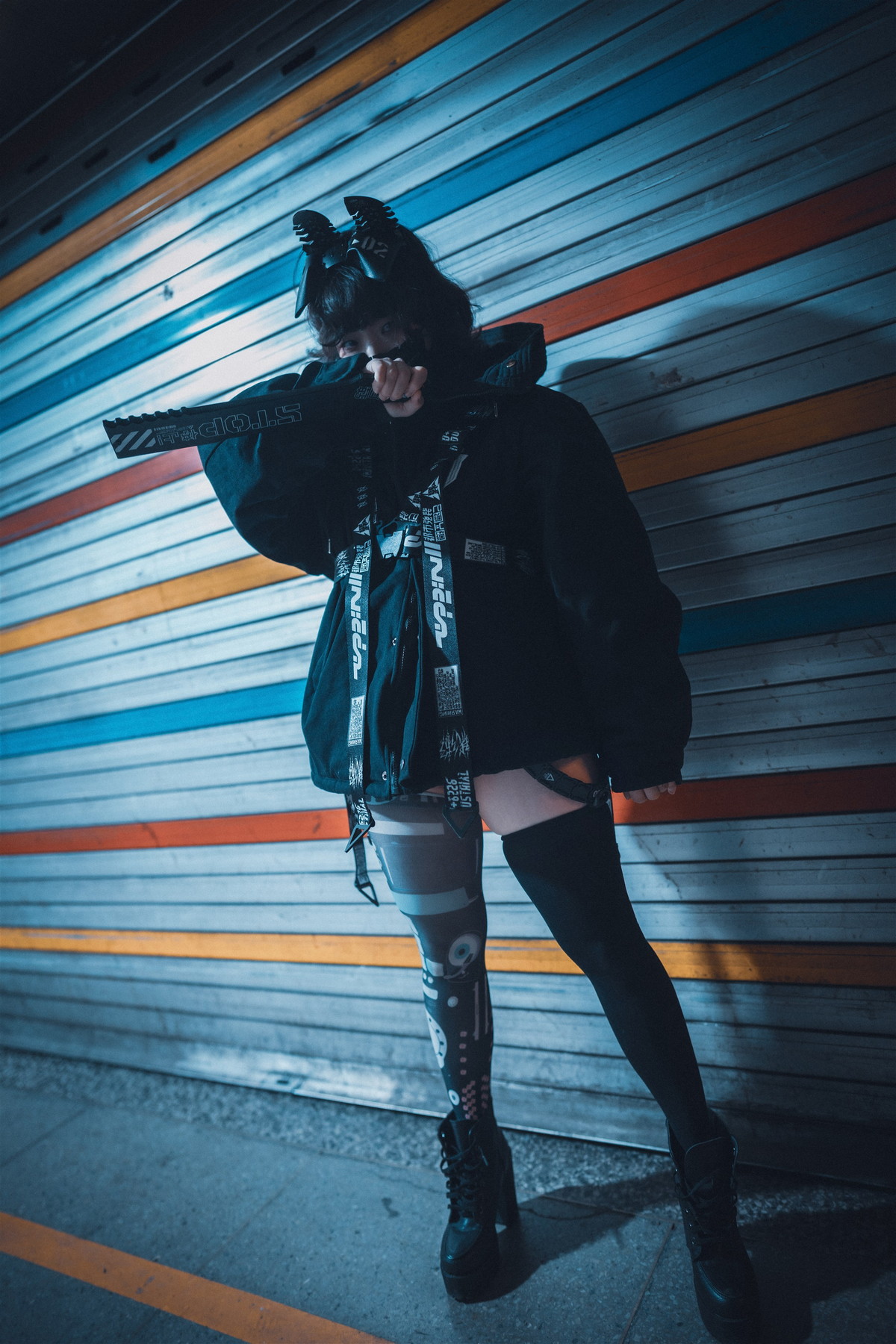 xgyw.top_[DJAWA]No.229_模特Mimmi_Rudy Codename Wolfgirl主题脱外衣露三点式内衣诱惑写真201P