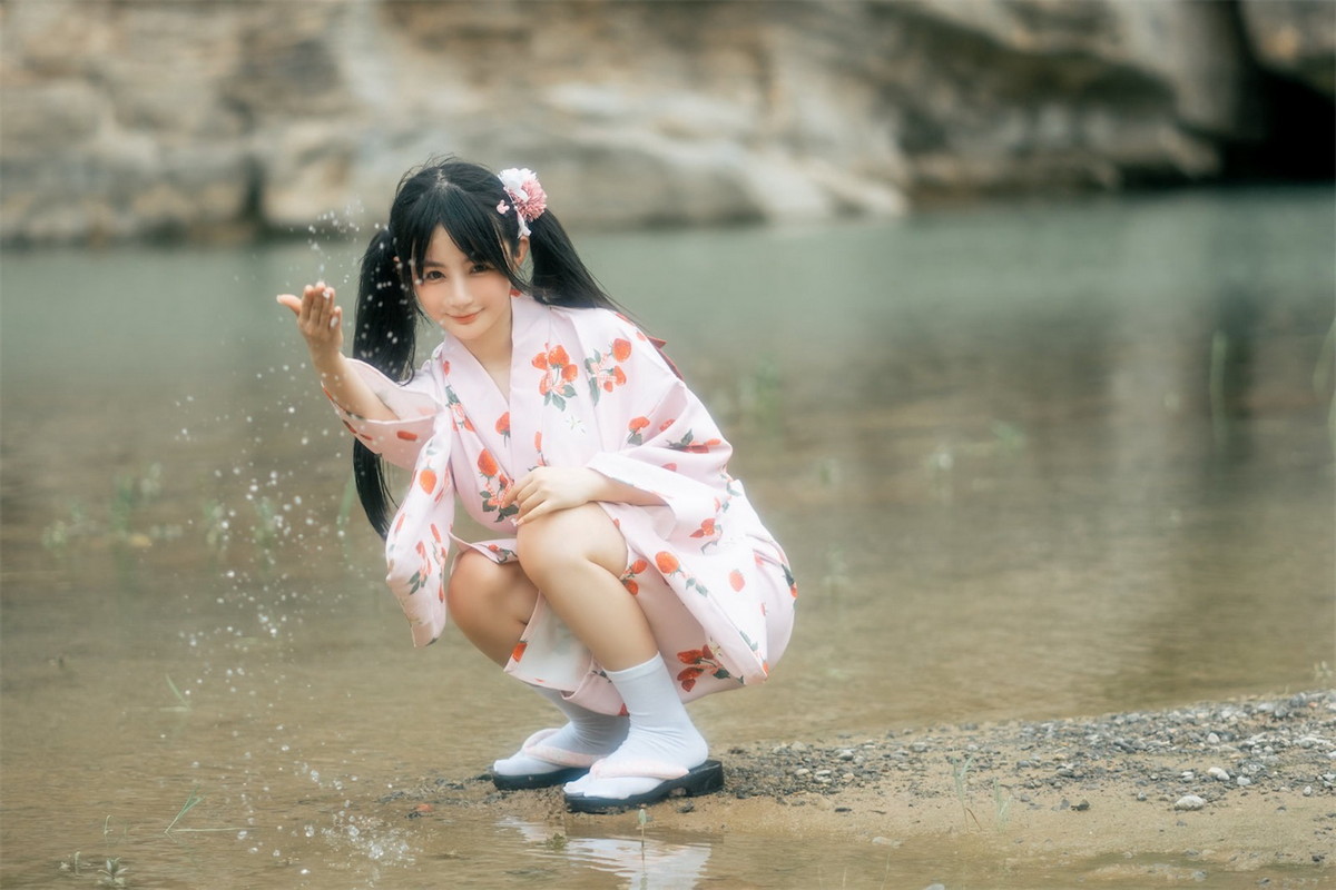 xgyw.top_网络美女桜井宁宁和服浴衣主题户外半脱露性感三点式内衣秀豪乳翘臀诱惑写真76P