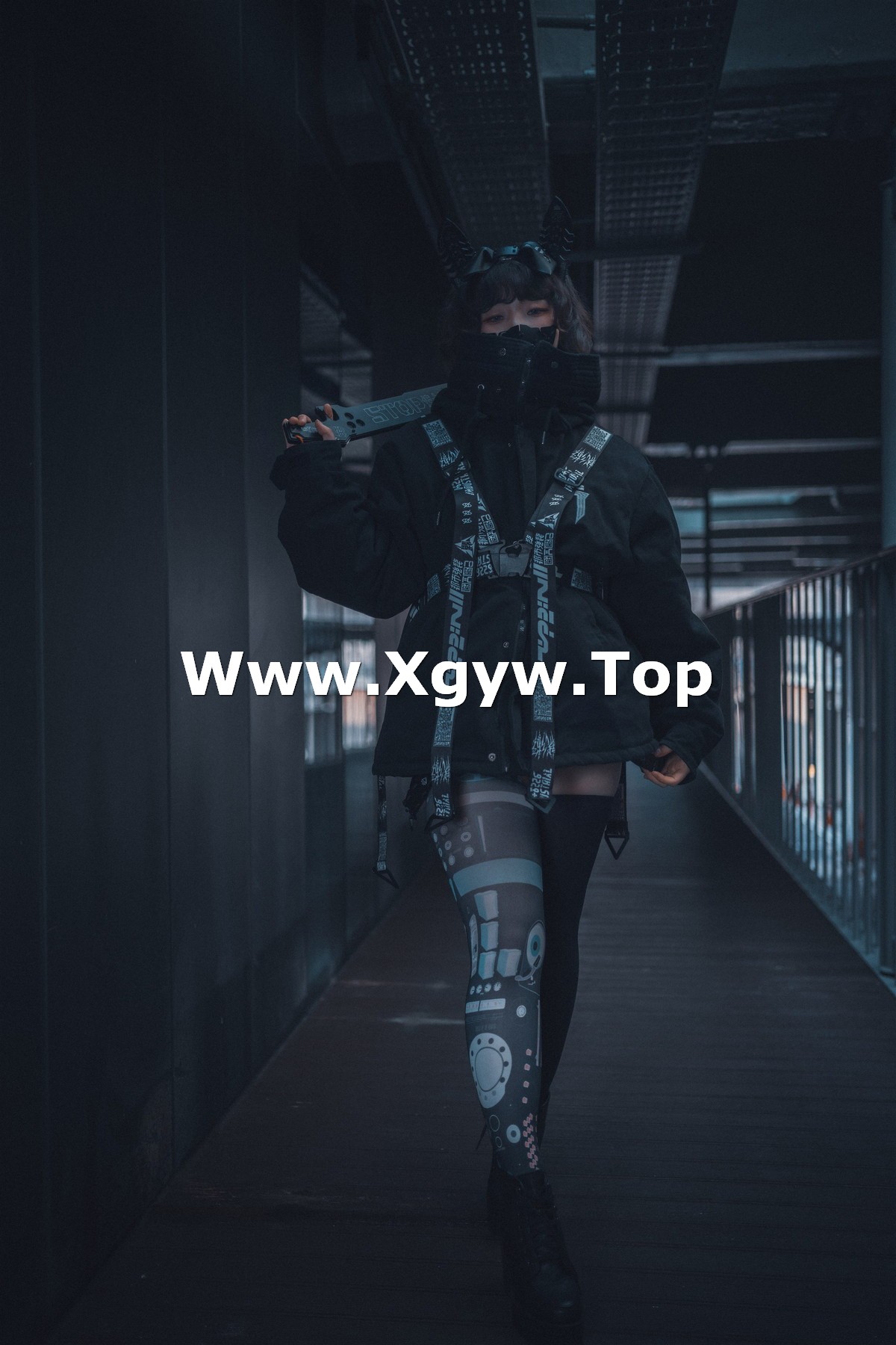 xgyw.top_[DJAWA]No.229_模特Mimmi_Rudy Codename Wolfgirl主题脱外衣露三点式内衣诱惑写真201P
