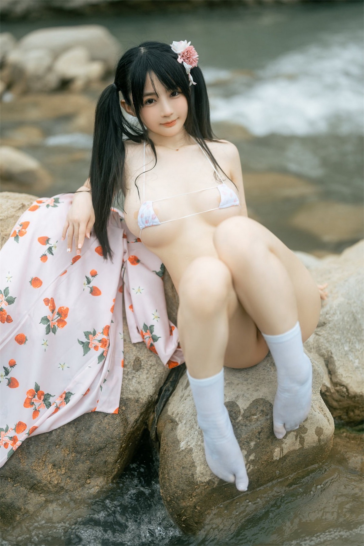 xgyw.top_网络美女桜井宁宁和服浴衣主题户外半脱露性感三点式内衣秀豪乳翘臀诱惑写真76P