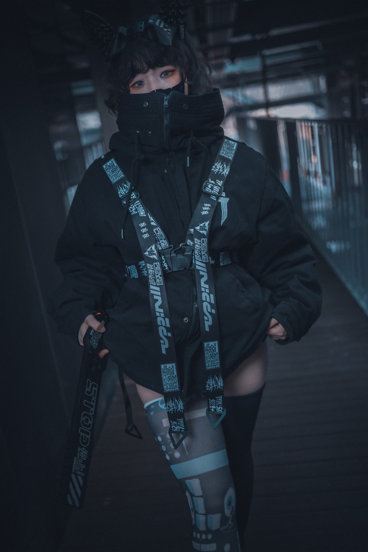 xgyw.top_[DJAWA]No.229_模特Mimmi_Rudy Codename Wolfgirl主题脱外衣露三点式内衣诱惑写真201P