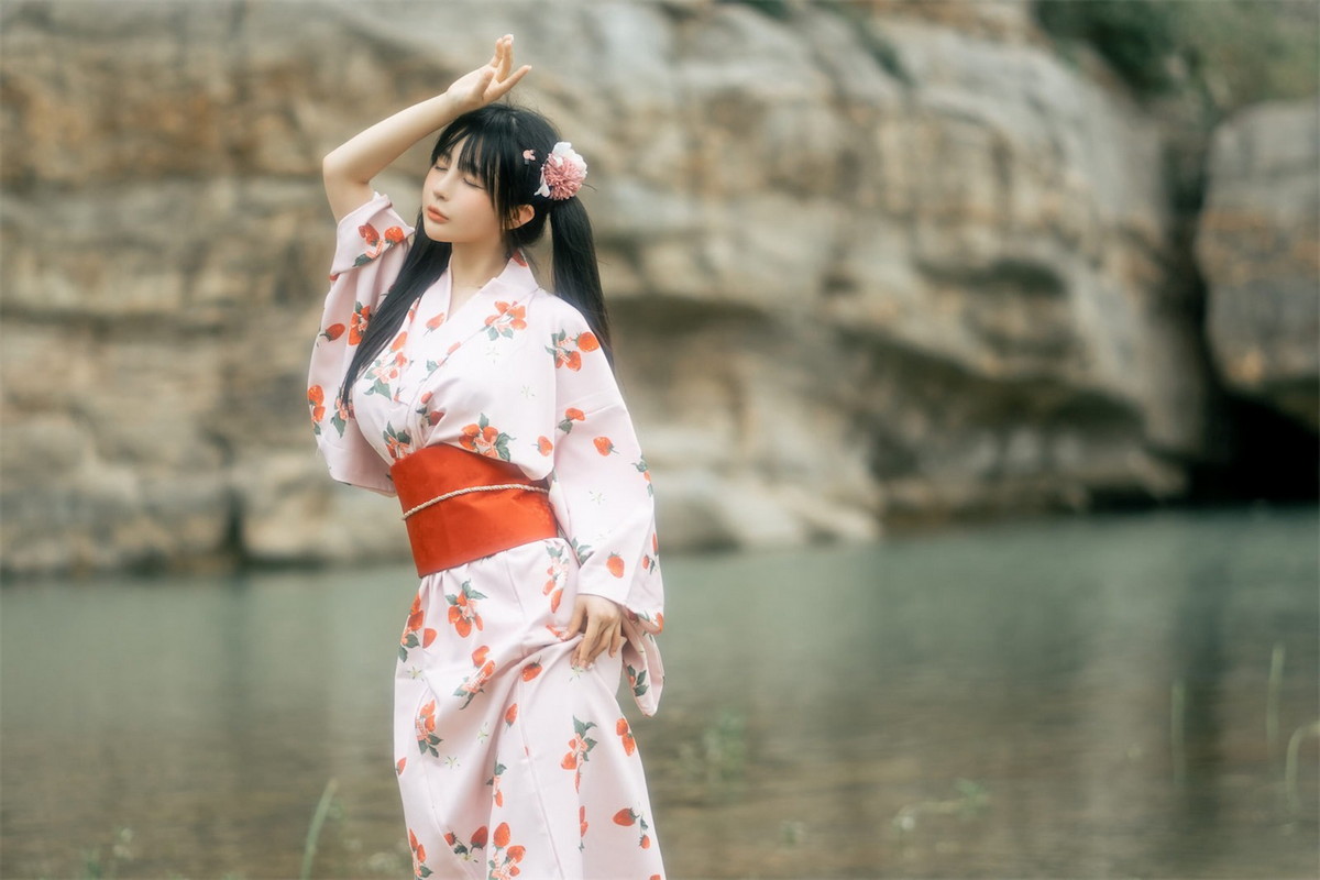 xgyw.top_网络美女桜井宁宁和服浴衣主题户外半脱露性感三点式内衣秀豪乳翘臀诱惑写真76P