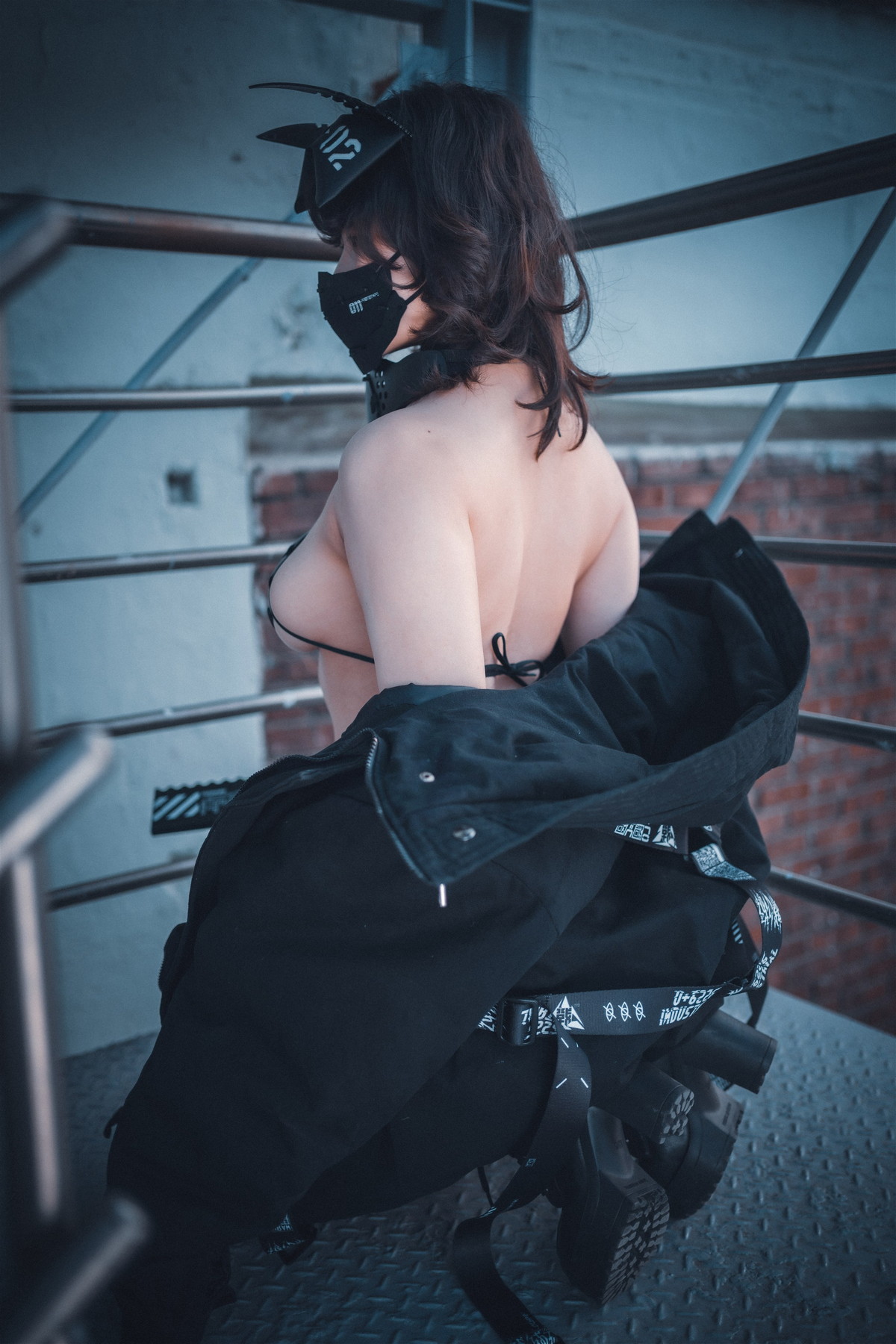 xgyw.top_[DJAWA]No.229_模特Mimmi_Rudy Codename Wolfgirl主题脱外衣露三点式内衣诱惑写真201P