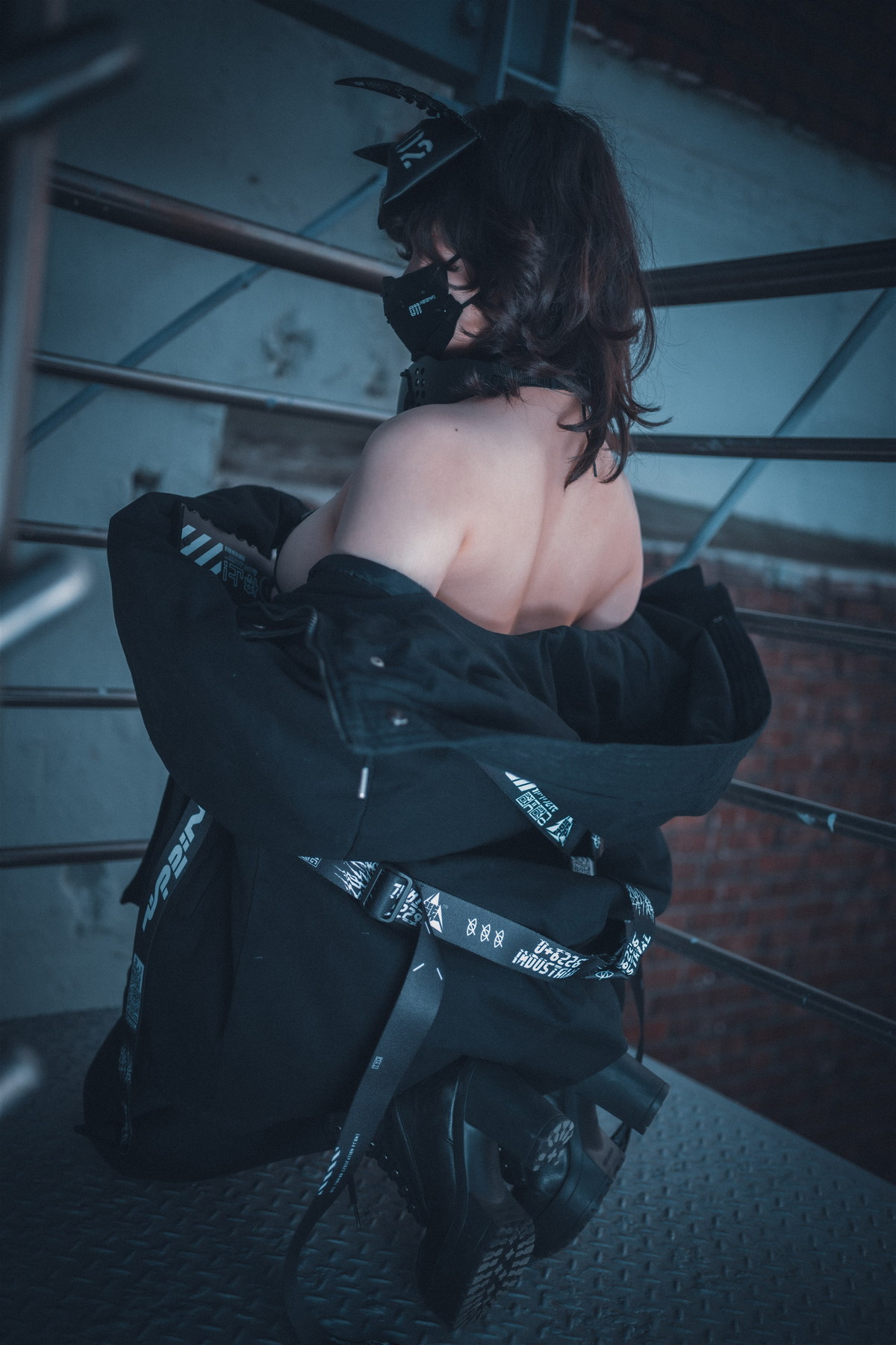 xgyw.top_[DJAWA]No.229_模特Mimmi_Rudy Codename Wolfgirl主题脱外衣露三点式内衣诱惑写真201P