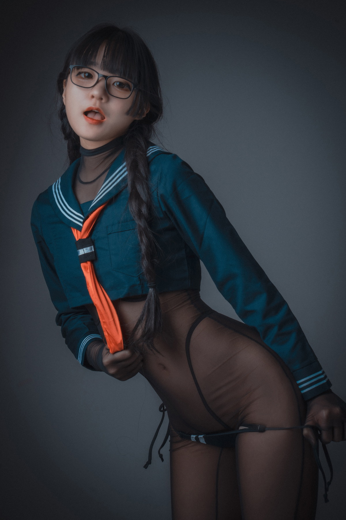 xgyw.top_[DJAWA]No.231_模特Jenny_Swimming Lesson主题性感连体泳衣配超薄黑丝诱惑写真111P