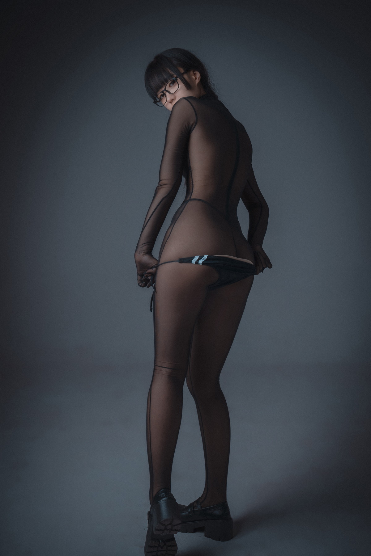 xgyw.top_[DJAWA]No.231_模特Jenny_Swimming Lesson主题性感连体泳衣配超薄黑丝诱惑写真111P