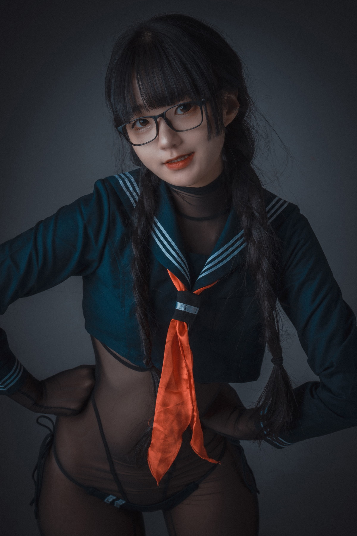 xgyw.top_[DJAWA]No.231_模特Jenny_Swimming Lesson主题性感连体泳衣配超薄黑丝诱惑写真111P