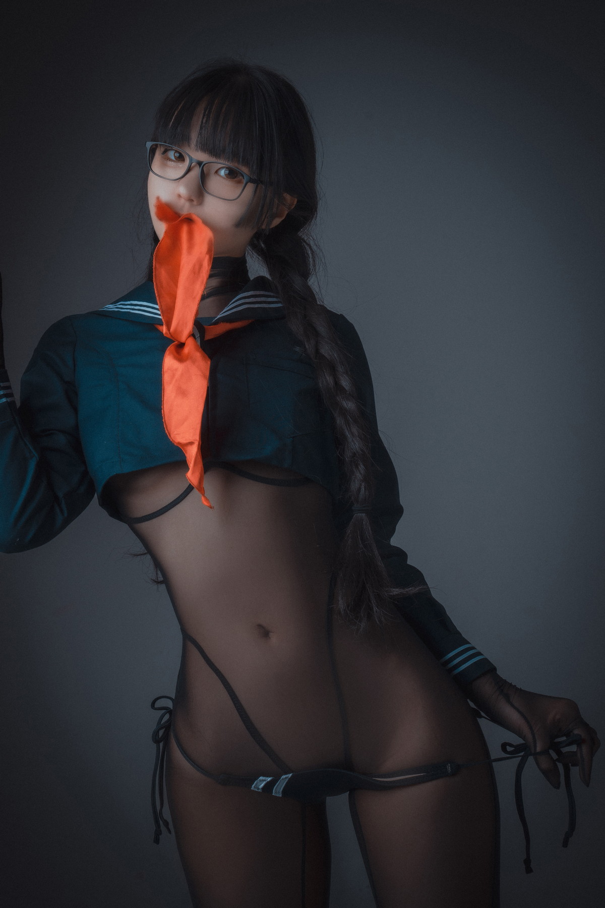 xgyw.top_[DJAWA]No.231_模特Jenny_Swimming Lesson主题性感连体泳衣配超薄黑丝诱惑写真111P