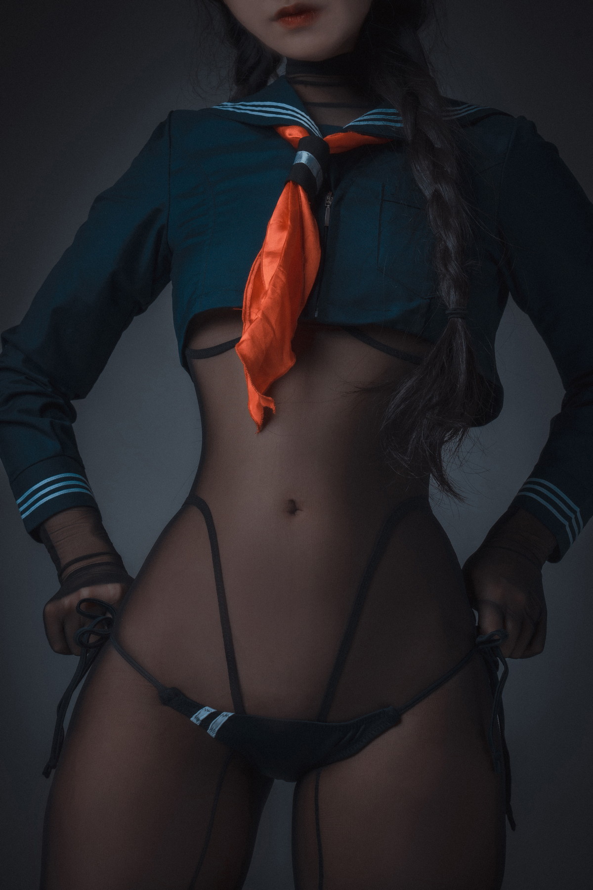 xgyw.top_[DJAWA]No.231_模特Jenny_Swimming Lesson主题性感连体泳衣配超薄黑丝诱惑写真111P