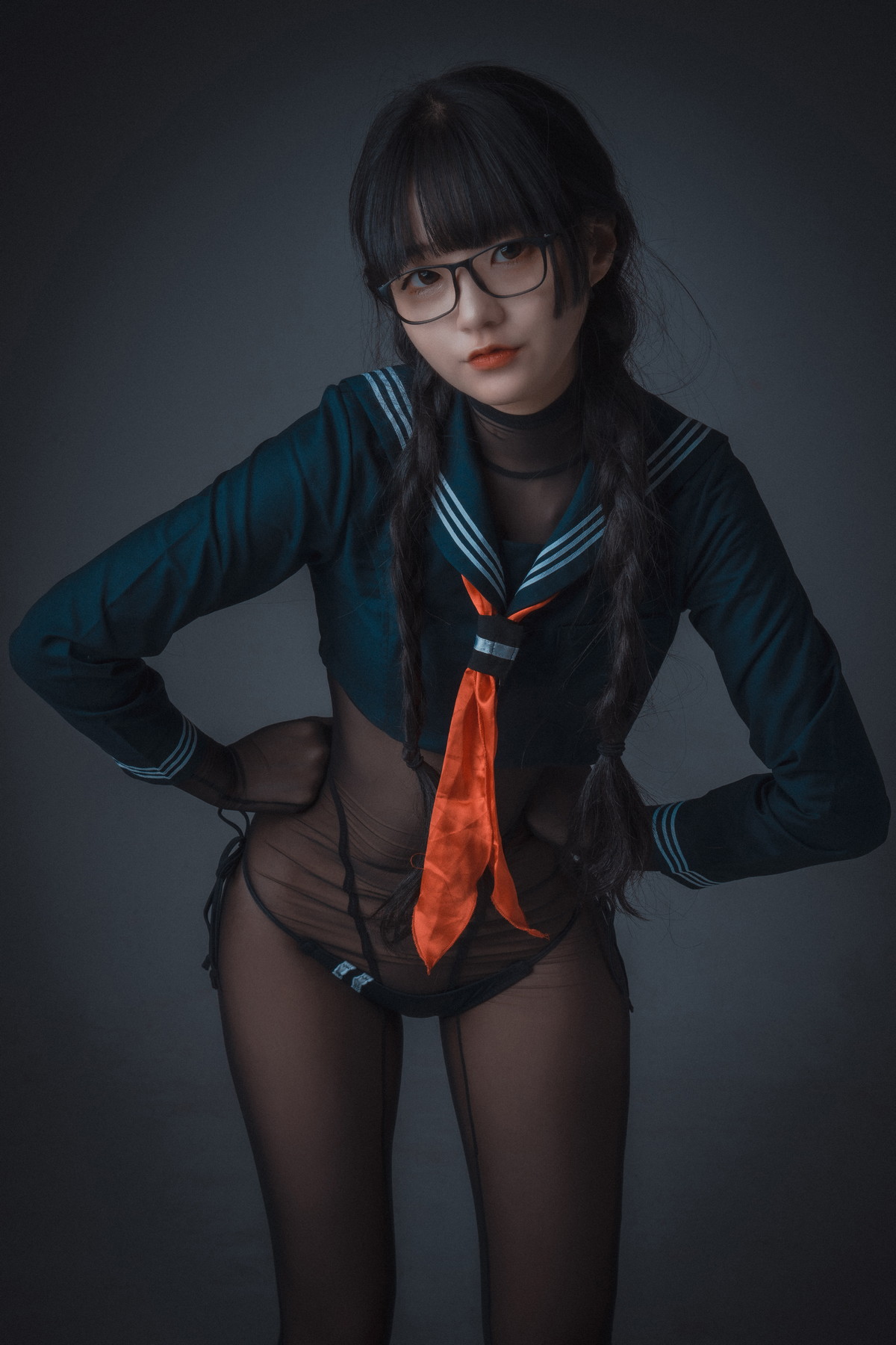xgyw.top_[DJAWA]No.231_模特Jenny_Swimming Lesson主题性感连体泳衣配超薄黑丝诱惑写真111P