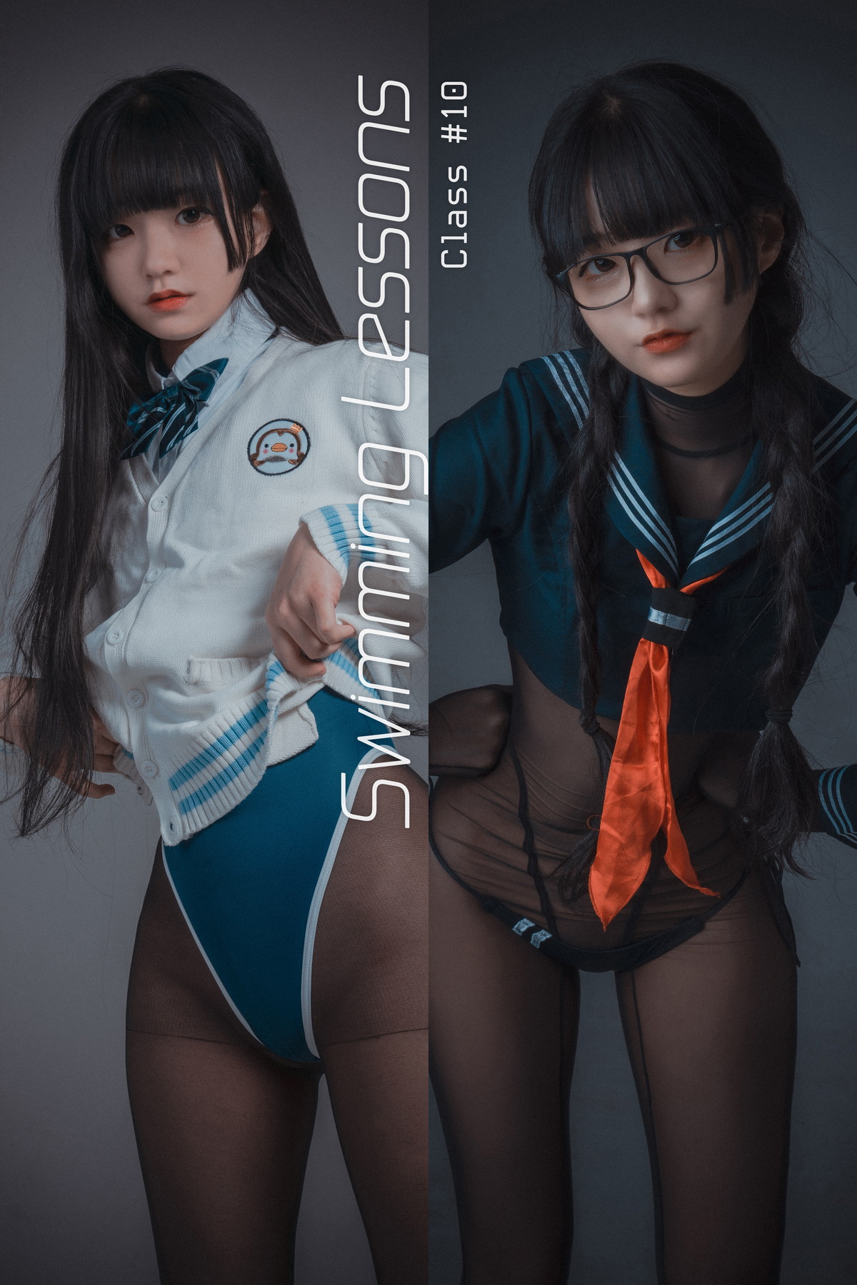 xgyw.top_[DJAWA]No.231_模特Jenny_Swimming Lesson主题性感连体泳衣配超薄黑丝诱惑写真111P