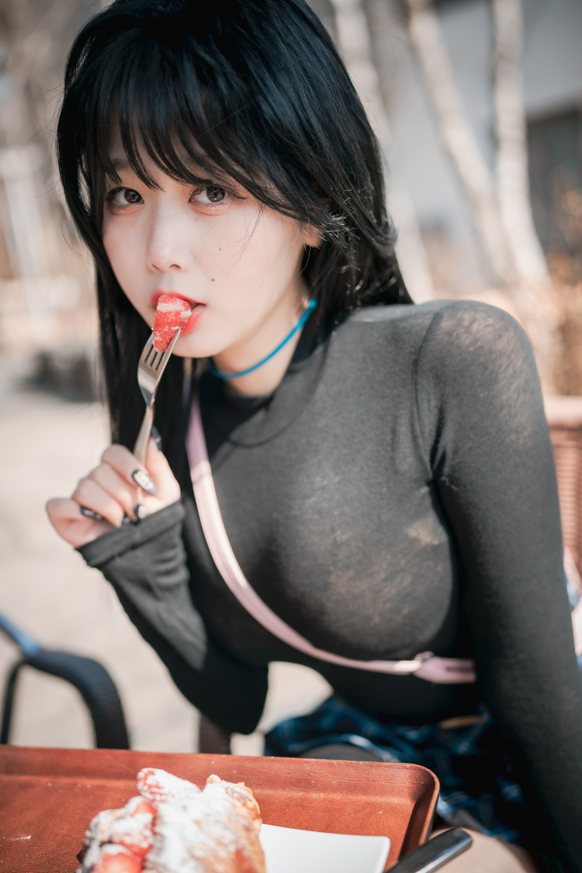 xgyw.top_[DJAWA]No.233_模特Zia_Early Spring Walk in March主题户外半撩制服秀翘臀诱惑写真141P