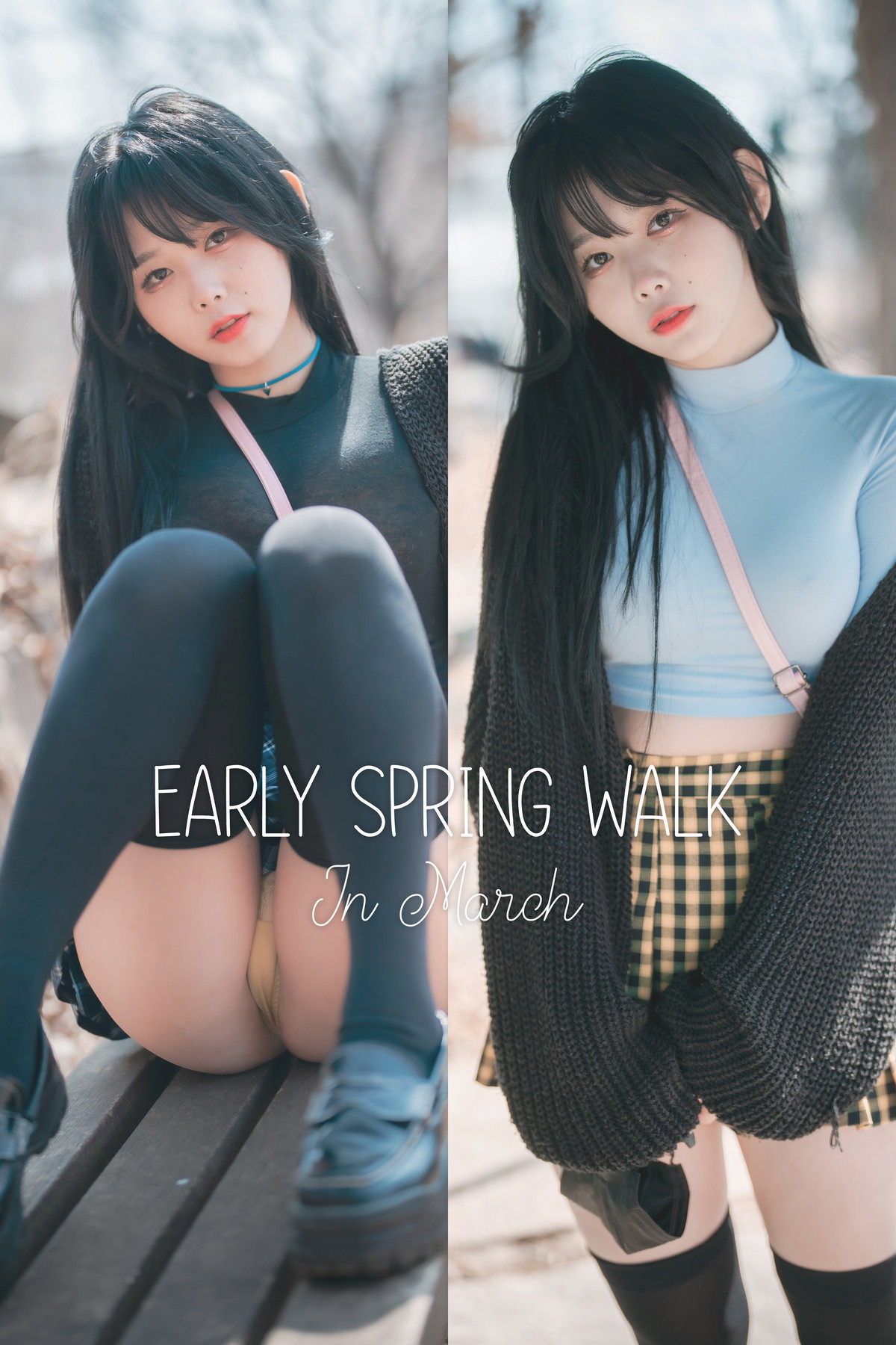 xgyw.top_[DJAWA]No.233_模特Zia_Early Spring Walk in March主题户外半撩制服秀翘臀诱惑写真141P