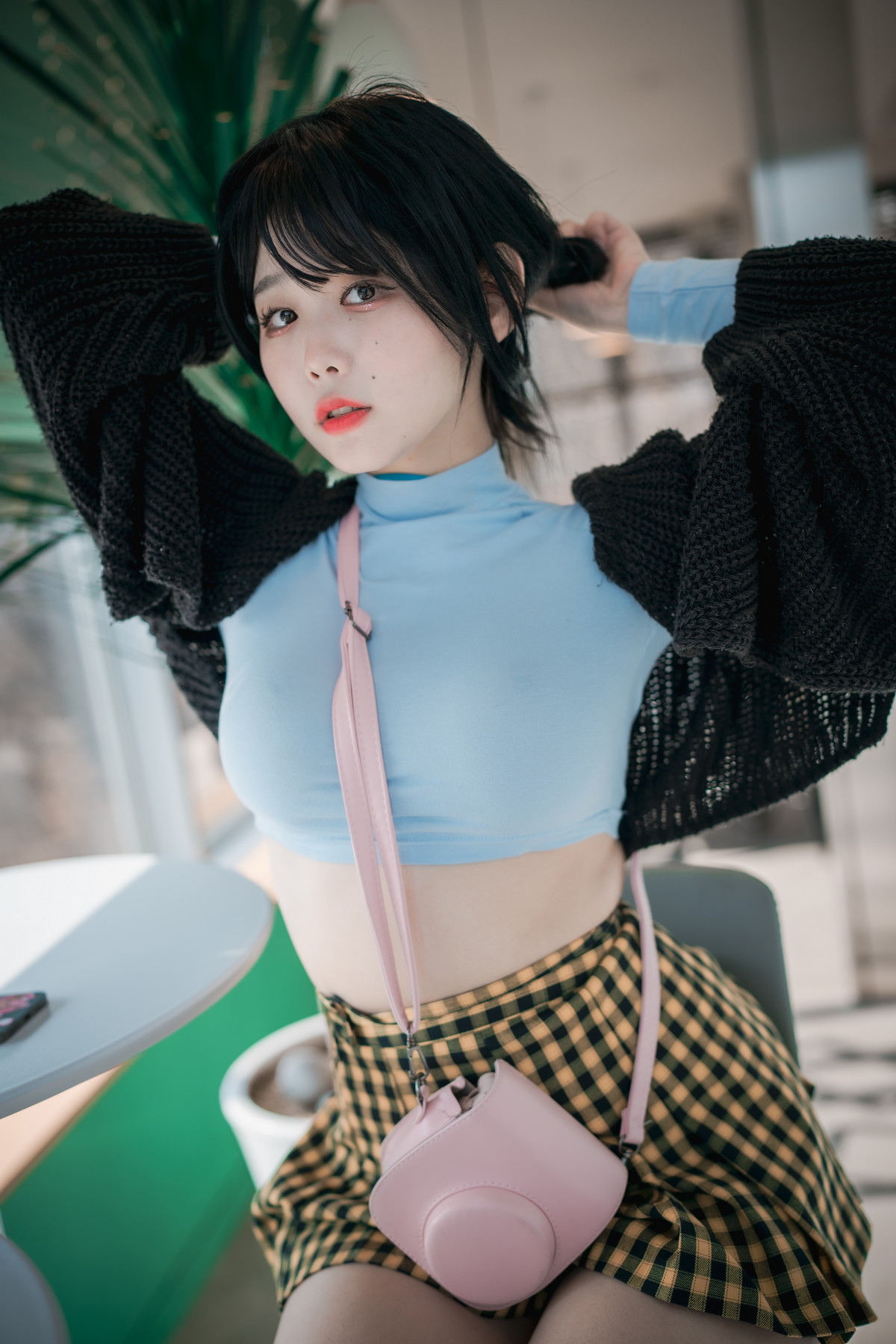 xgyw.top_[DJAWA]No.233_模特Zia_Early Spring Walk in March主题户外半撩制服秀翘臀诱惑写真141P