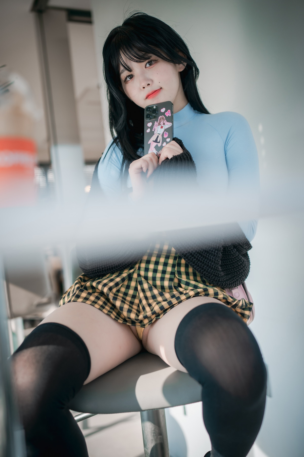 xgyw.top_[DJAWA]No.233_模特Zia_Early Spring Walk in March主题户外半撩制服秀翘臀诱惑写真141P