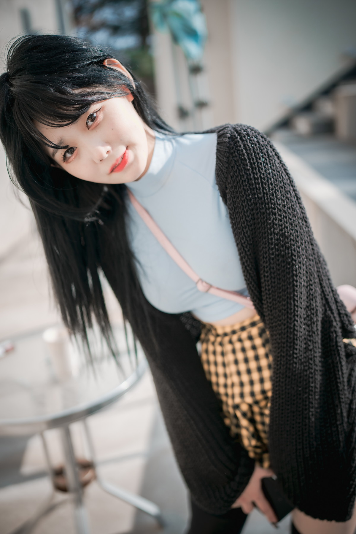 xgyw.top_[DJAWA]No.233_模特Zia_Early Spring Walk in March主题户外半撩制服秀翘臀诱惑写真141P