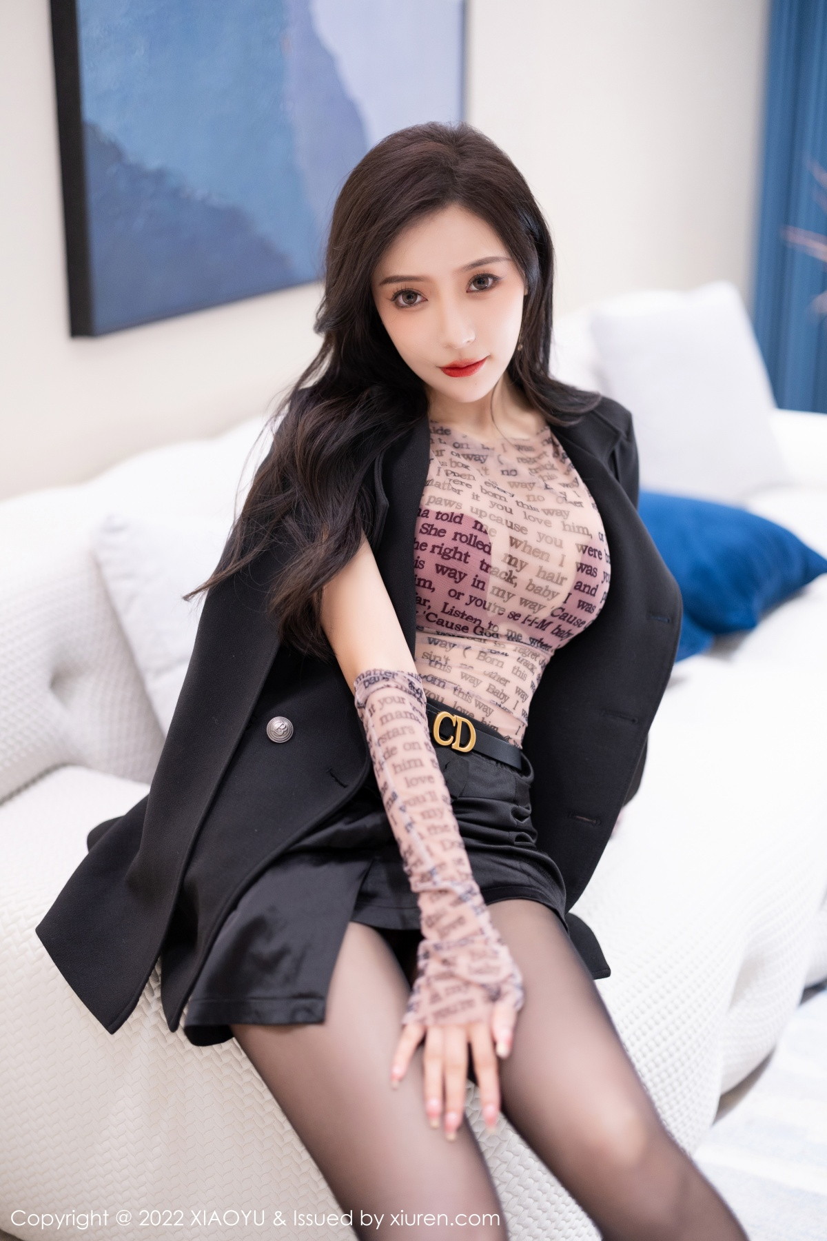 xgyw.top_[XiaoYu画语界]Vol.916_女神王馨瑶yanni半脱露轻透服饰配超薄黑丝秀惹火身材诱惑写真93P