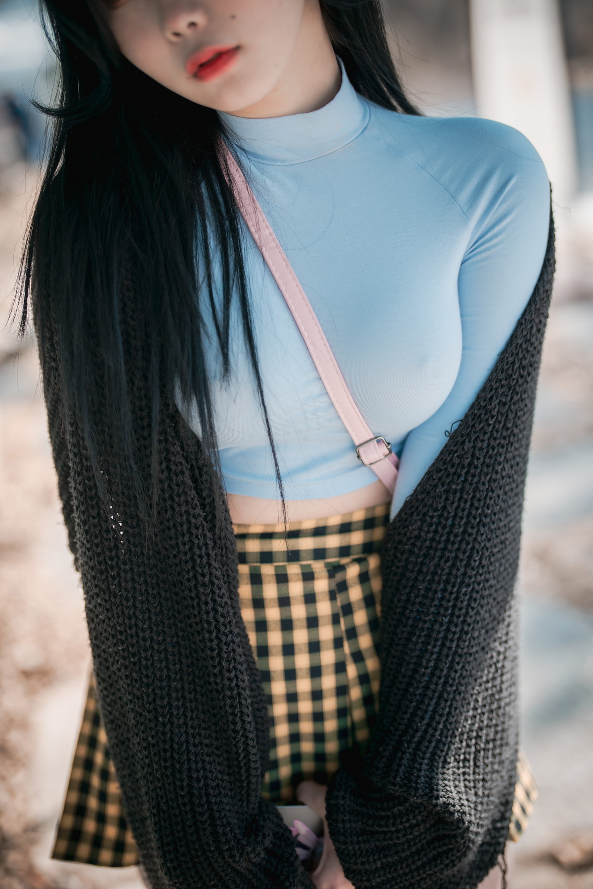 xgyw.top_[DJAWA]No.233_模特Zia_Early Spring Walk in March主题户外半撩制服秀翘臀诱惑写真141P