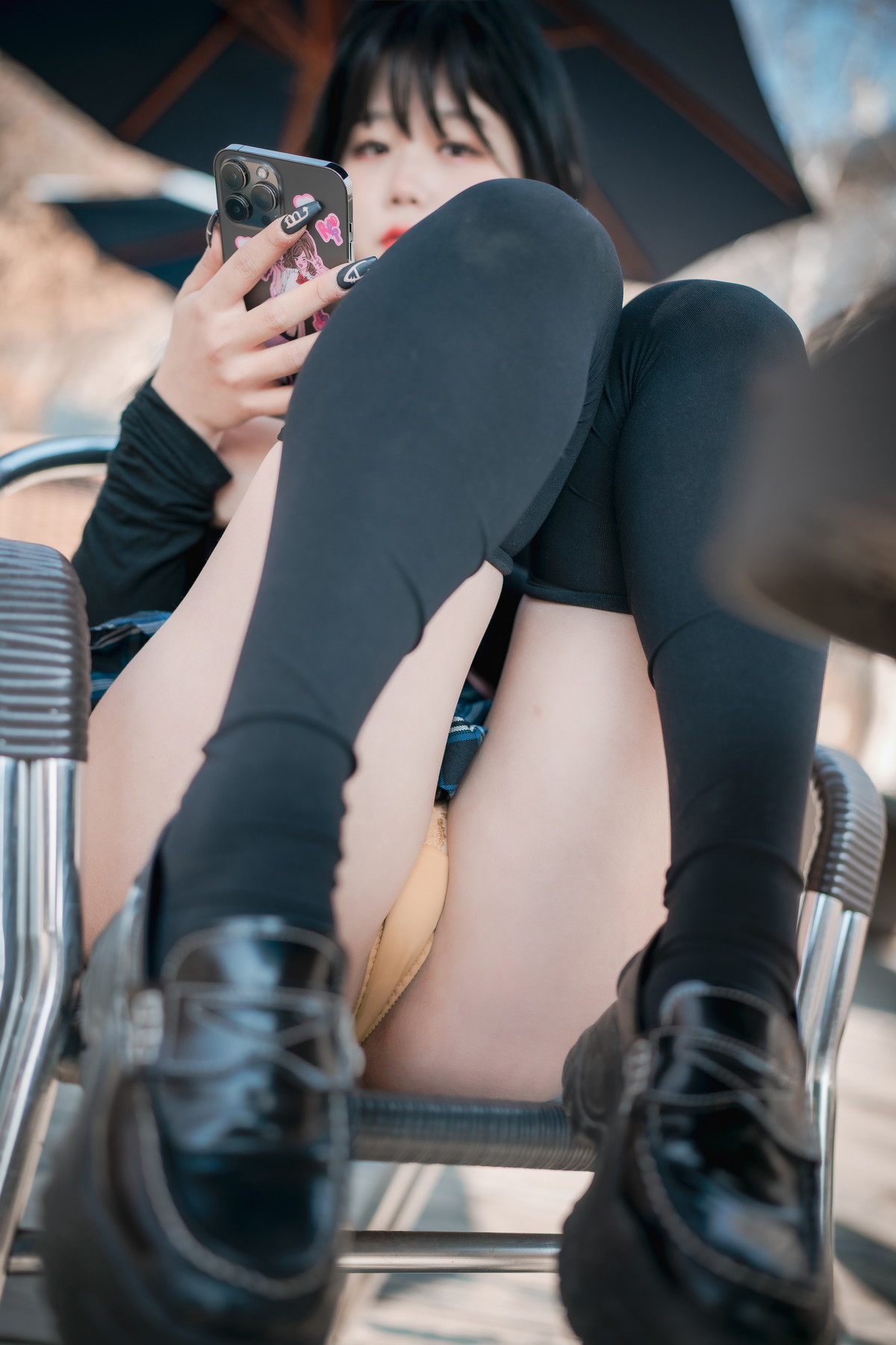 xgyw.top_[DJAWA]No.233_模特Zia_Early Spring Walk in March主题户外半撩制服秀翘臀诱惑写真141P