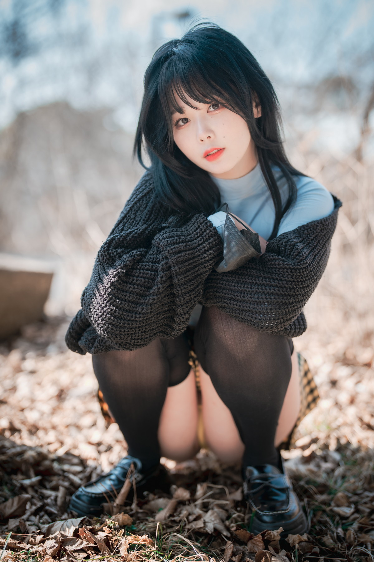 xgyw.top_[DJAWA]No.233_模特Zia_Early Spring Walk in March主题户外半撩制服秀翘臀诱惑写真141P
