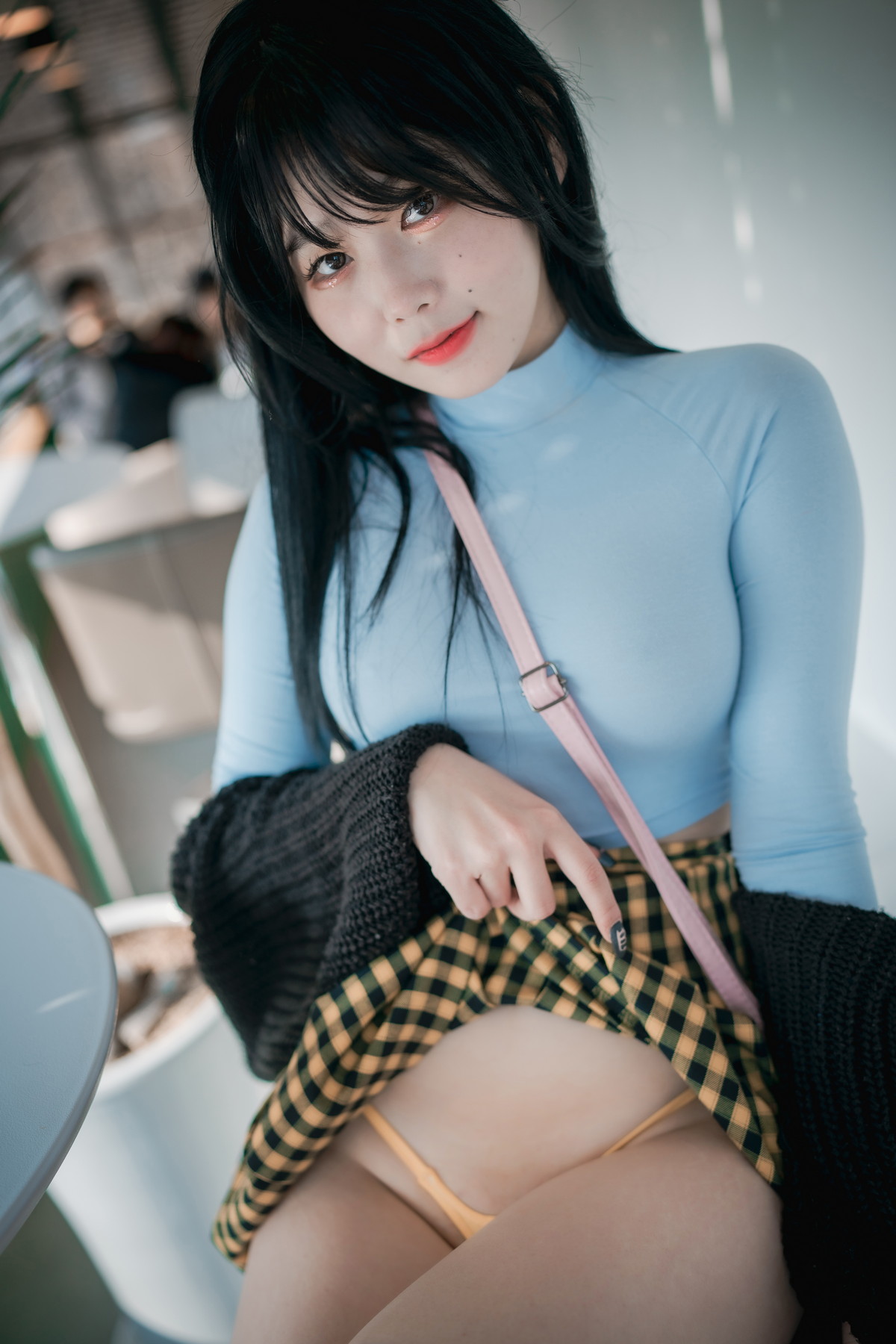 xgyw.top_[DJAWA]No.233_模特Zia_Early Spring Walk in March主题户外半撩制服秀翘臀诱惑写真141P