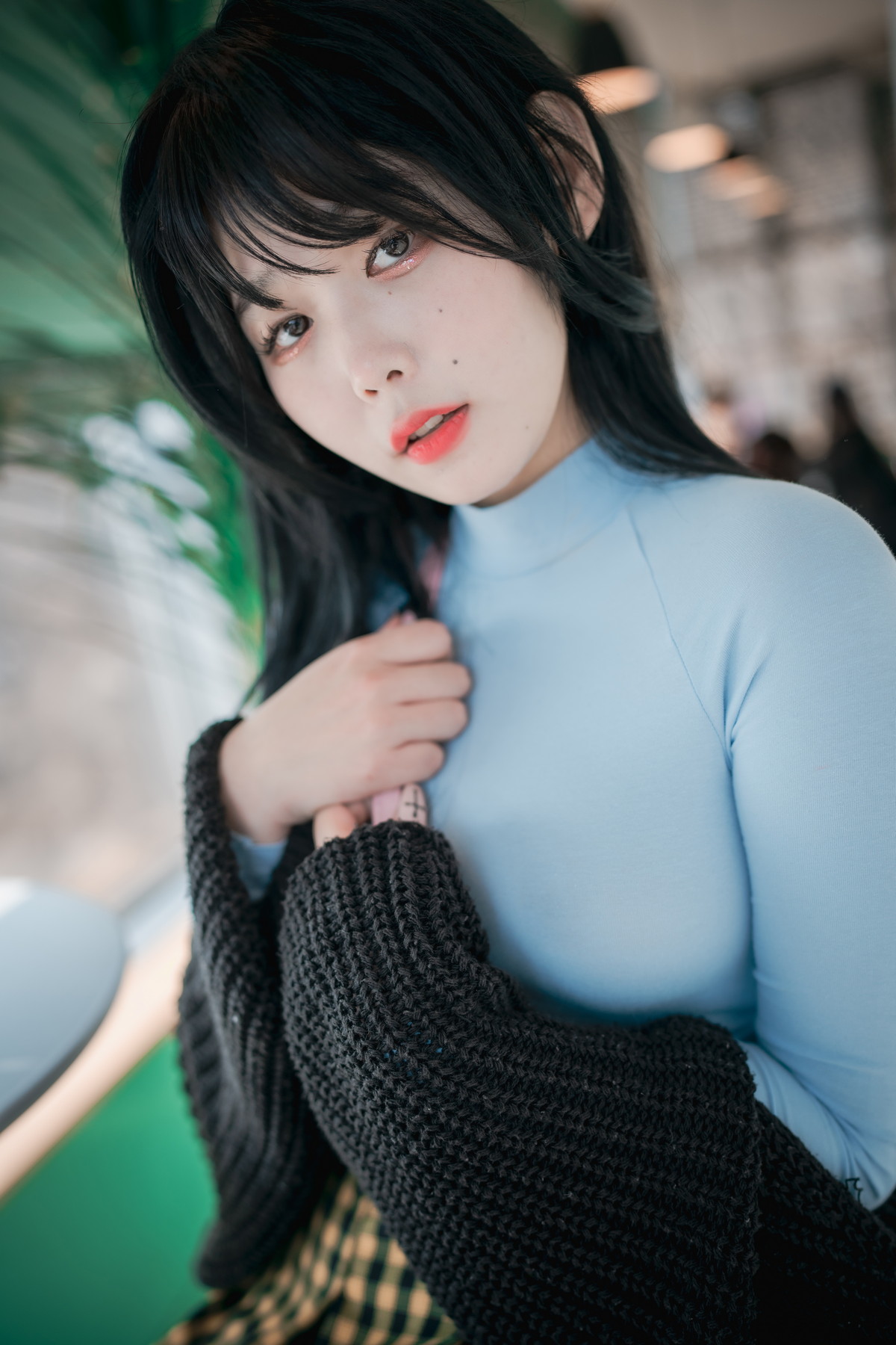 xgyw.top_[DJAWA]No.233_模特Zia_Early Spring Walk in March主题户外半撩制服秀翘臀诱惑写真141P