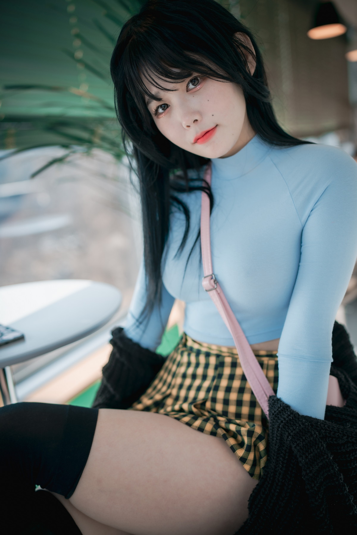 xgyw.top_[DJAWA]No.233_模特Zia_Early Spring Walk in March主题户外半撩制服秀翘臀诱惑写真141P