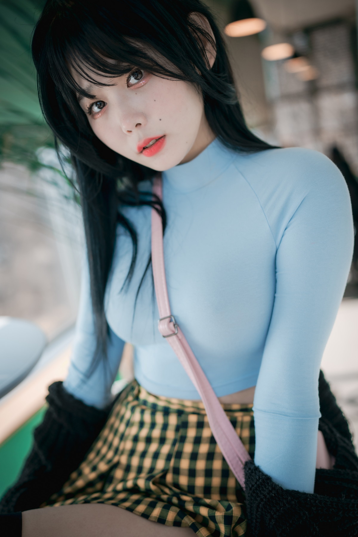 xgyw.top_[DJAWA]No.233_模特Zia_Early Spring Walk in March主题户外半撩制服秀翘臀诱惑写真141P