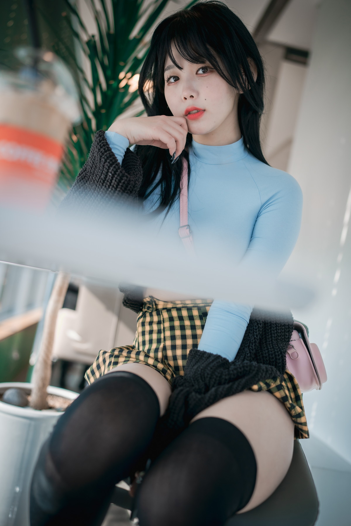 xgyw.top_[DJAWA]No.233_模特Zia_Early Spring Walk in March主题户外半撩制服秀翘臀诱惑写真141P