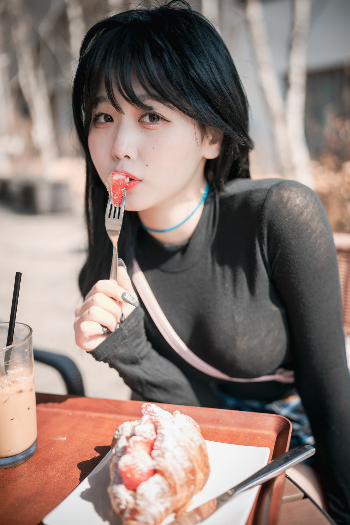 xgyw.top_[DJAWA]No.233_模特Zia_Early Spring Walk in March主题户外半撩制服秀翘臀诱惑写真141P