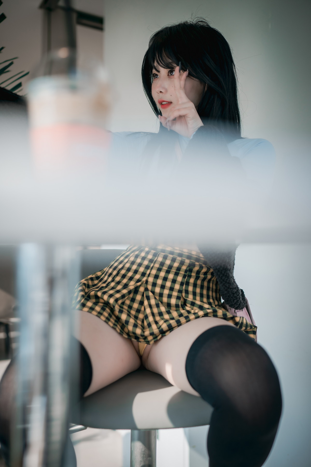xgyw.top_[DJAWA]No.233_模特Zia_Early Spring Walk in March主题户外半撩制服秀翘臀诱惑写真141P