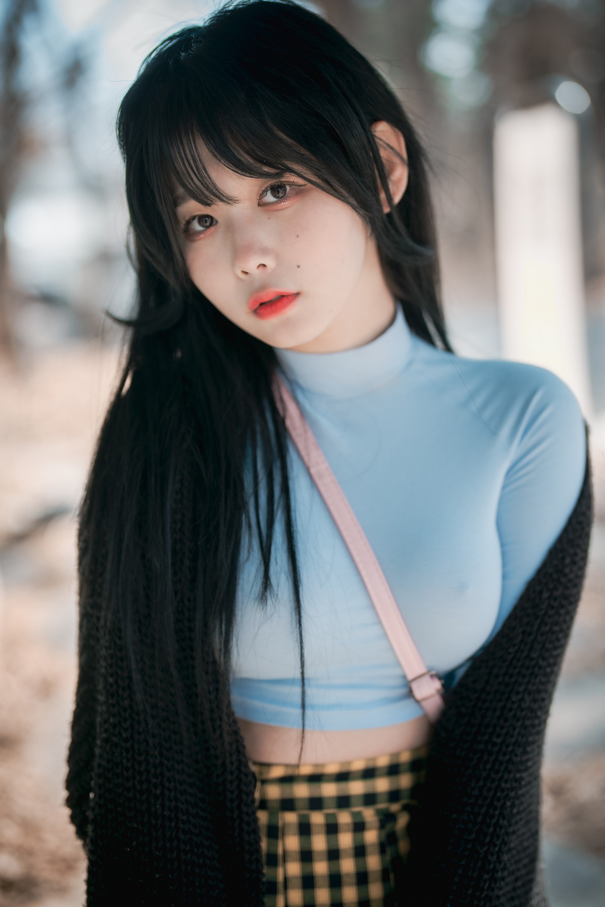xgyw.top_[DJAWA]No.233_模特Zia_Early Spring Walk in March主题户外半撩制服秀翘臀诱惑写真141P