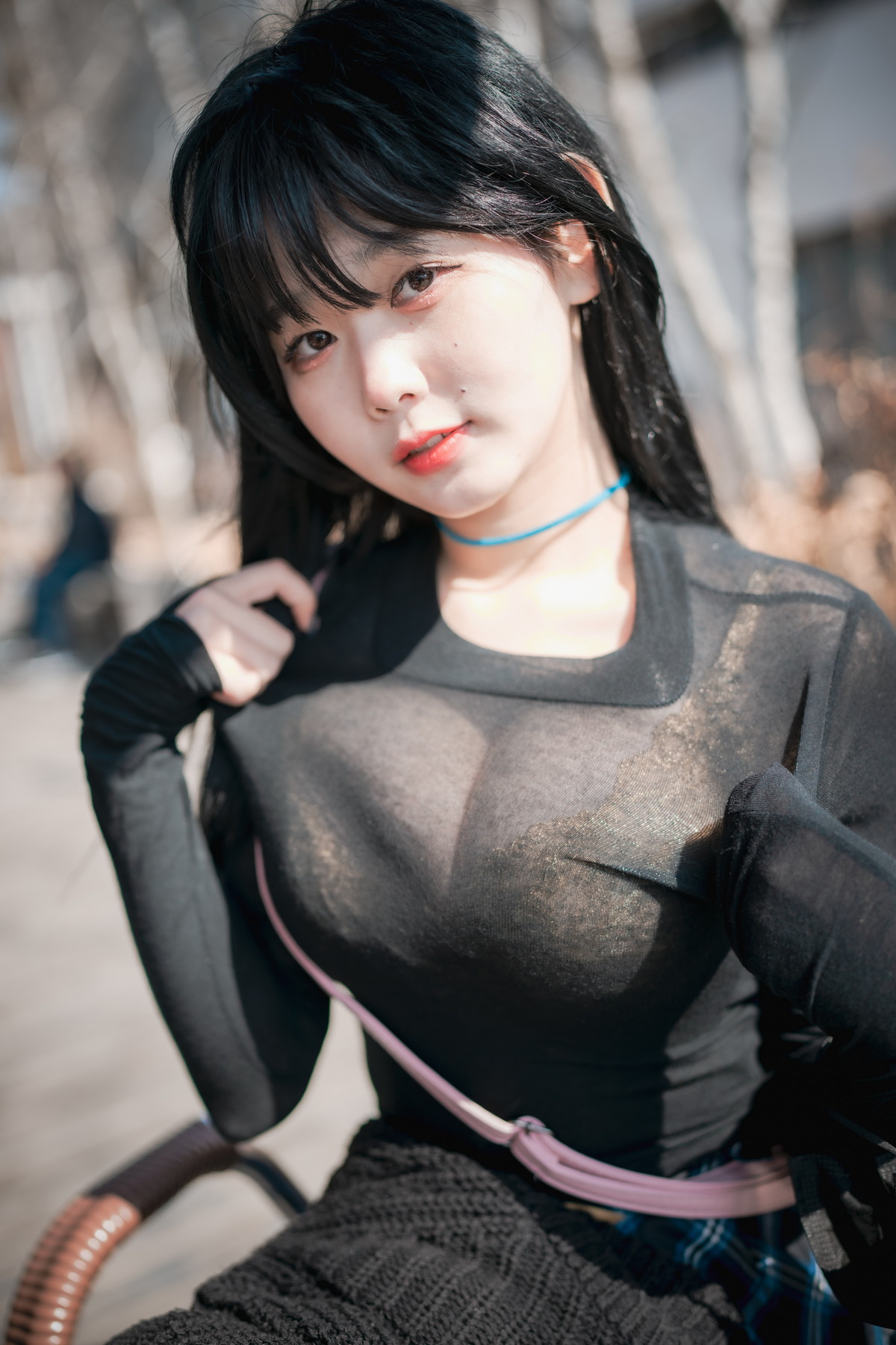 xgyw.top_[DJAWA]No.233_模特Zia_Early Spring Walk in March主题户外半撩制服秀翘臀诱惑写真141P