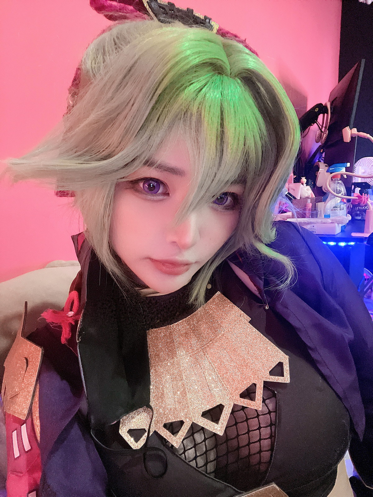xgyw.top_越南萌妹纸MiMiChan-Kuki Shinobu主题性感薄纱服饰半脱秀完美身材诱惑写真39P