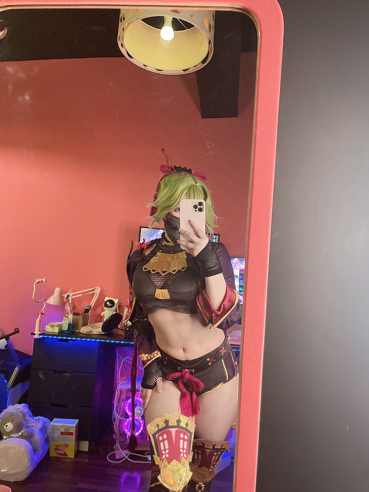 xgyw.top_越南萌妹纸MiMiChan-Kuki Shinobu主题性感薄纱服饰半脱秀完美身材诱惑写真39P