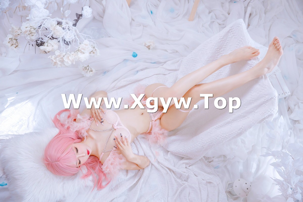 xgyw.top_Coser美女仙女月粉色内衣主题私房性感粉色情趣内衣秀白嫩肌肤完美诱惑写真50P