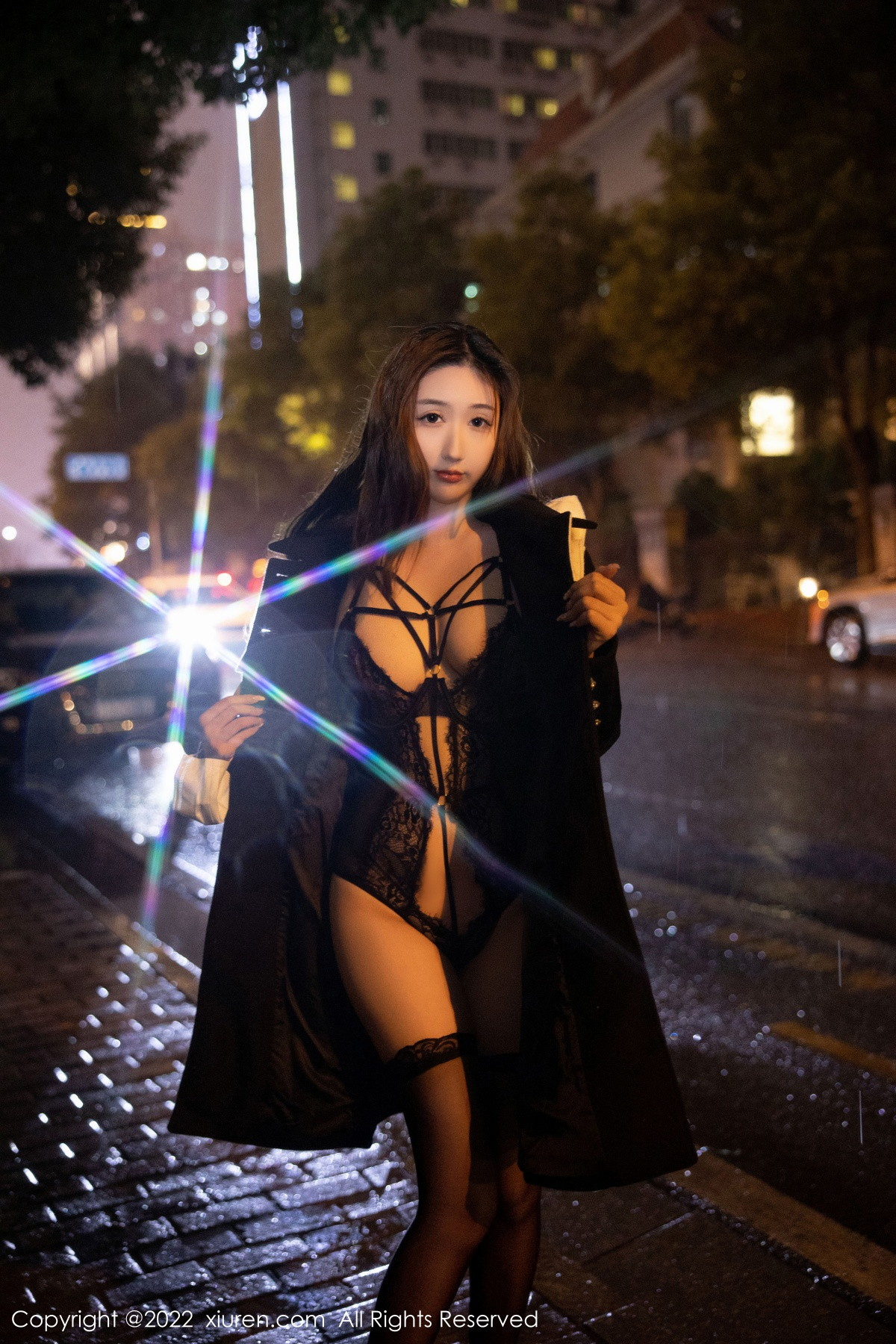 xgyw.top_XiuRen第5984期_模特江真真浴缸场景性感黑色蕾丝内衣秀曼妙身姿迷人诱惑写真78P