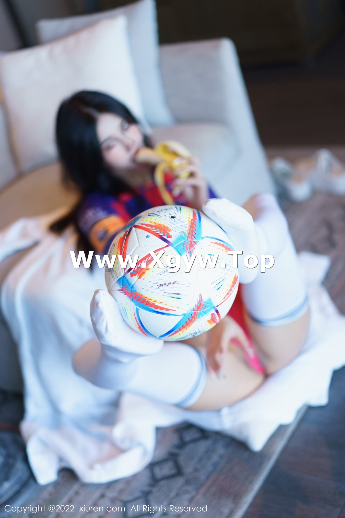 xgyw.top_XiuRen第6004期_模特laura阿姣三亚旅拍足球宝贝主题性感球服秀完美身材诱惑写真71P