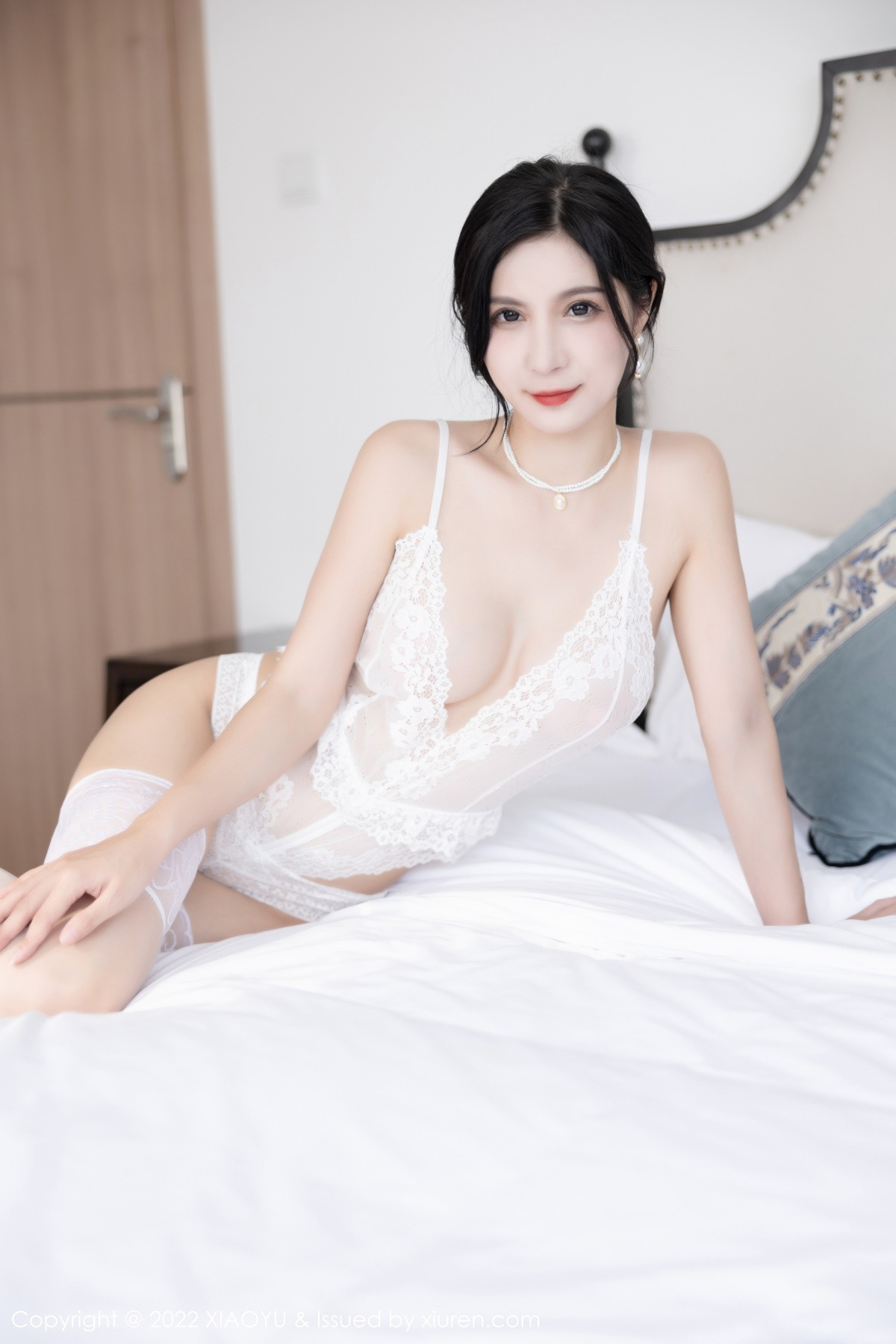 xgyw.top_[XiaoYu画语界]Vol.925_模特小蛮妖Yummy私房白色薄透裙露缕空蕾丝内衣撩人诱惑写真88P