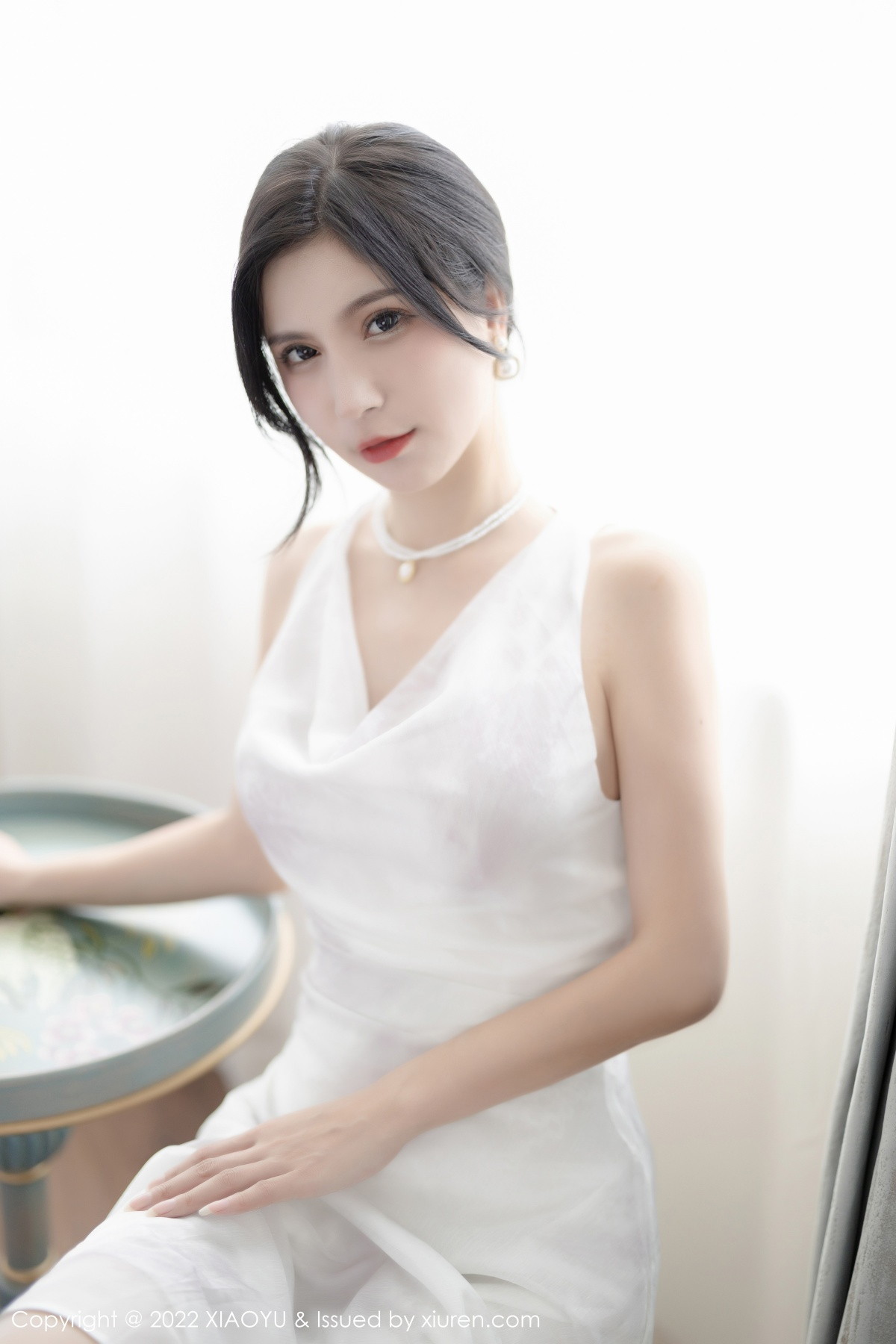 xgyw.top_[XiaoYu画语界]Vol.925_模特小蛮妖Yummy私房白色薄透裙露缕空蕾丝内衣撩人诱惑写真88P