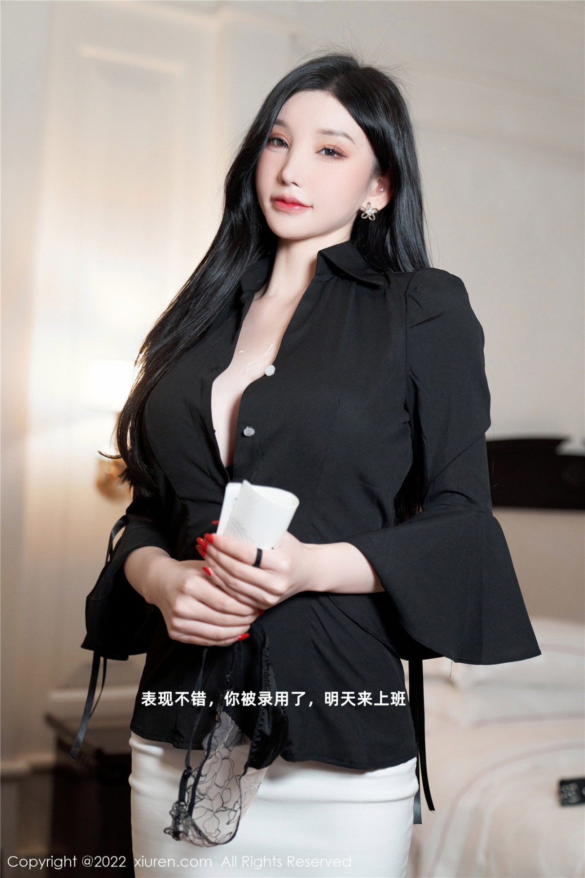 xgyw.top_XiuRen第6012期_女神周于希Sally脱职业装露黑色内衣秀完美身材迷人诱惑写真94P