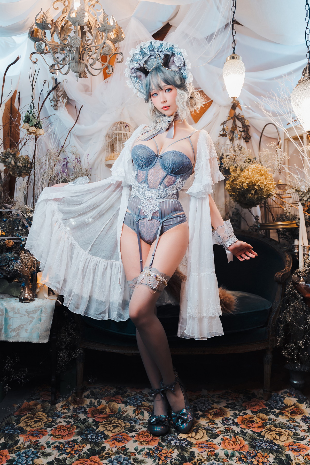 xgyw.top_Coser妹子Ely_eee布偶猫少女主题灰色紧身内衣配蕾丝吊袜秀完美身材诱惑写真51P